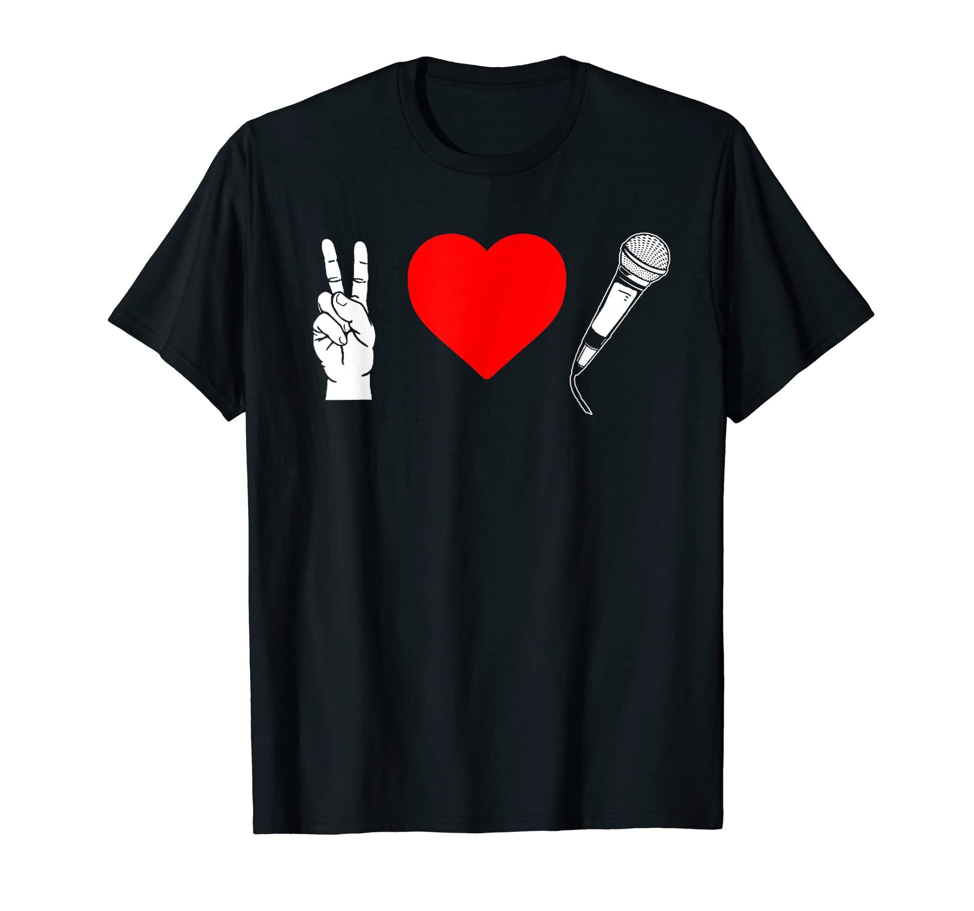 Peace Love Hip Hop Old School Rap T-Shirt - Aesthetic Graphic Men Women - T-Shirt, Sweatshirt, Hoodie