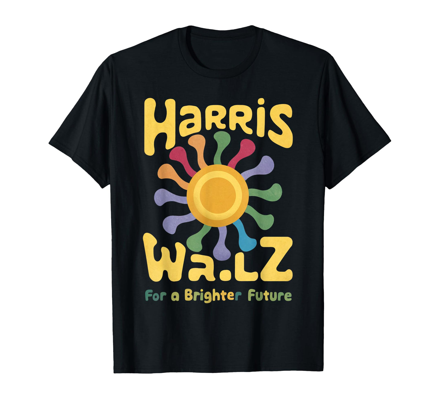 Boho Harris Walz Art T-Shirt - Graphic Print for Adults - T-Shirt, Sweatshirt, Hoodie