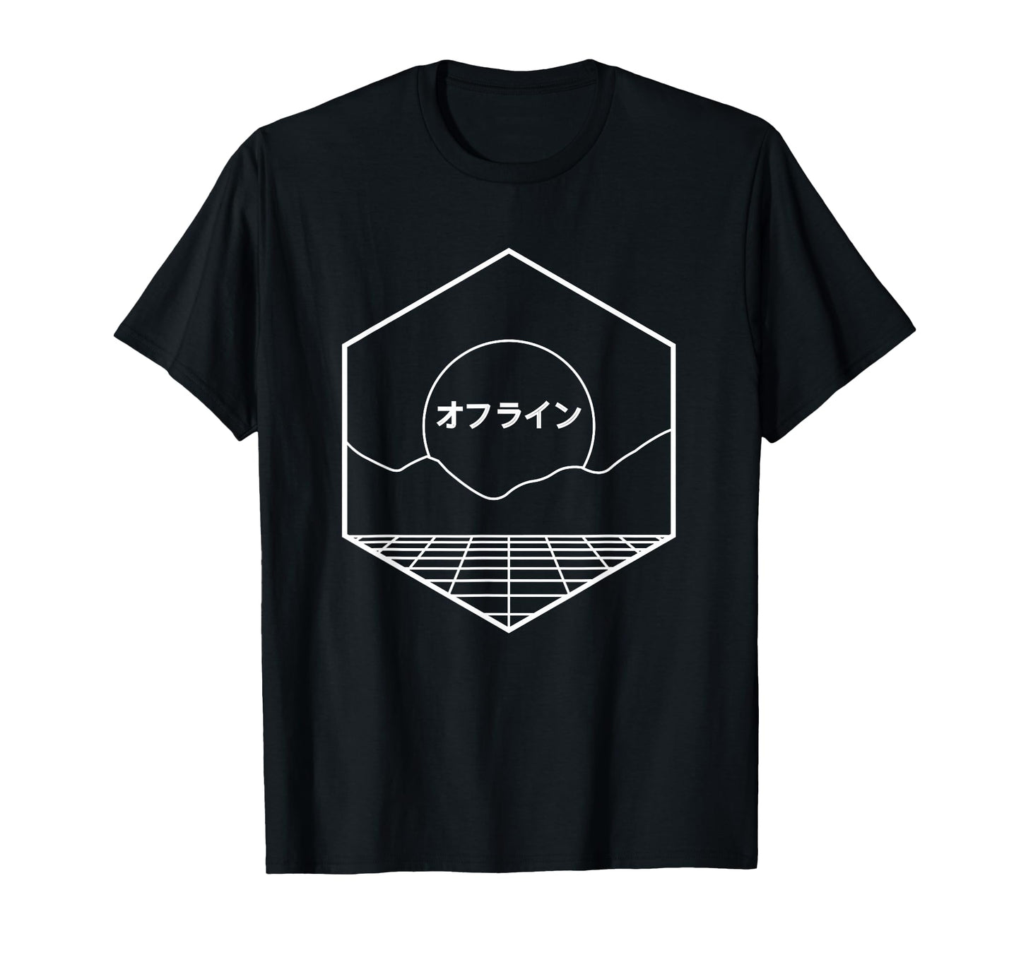 Aesthetic Offline Sadboys Anime Vaporwave T-Shirt - Novelty Apparel Unisex - T-Shirt, Sweatshirt, Hoodie