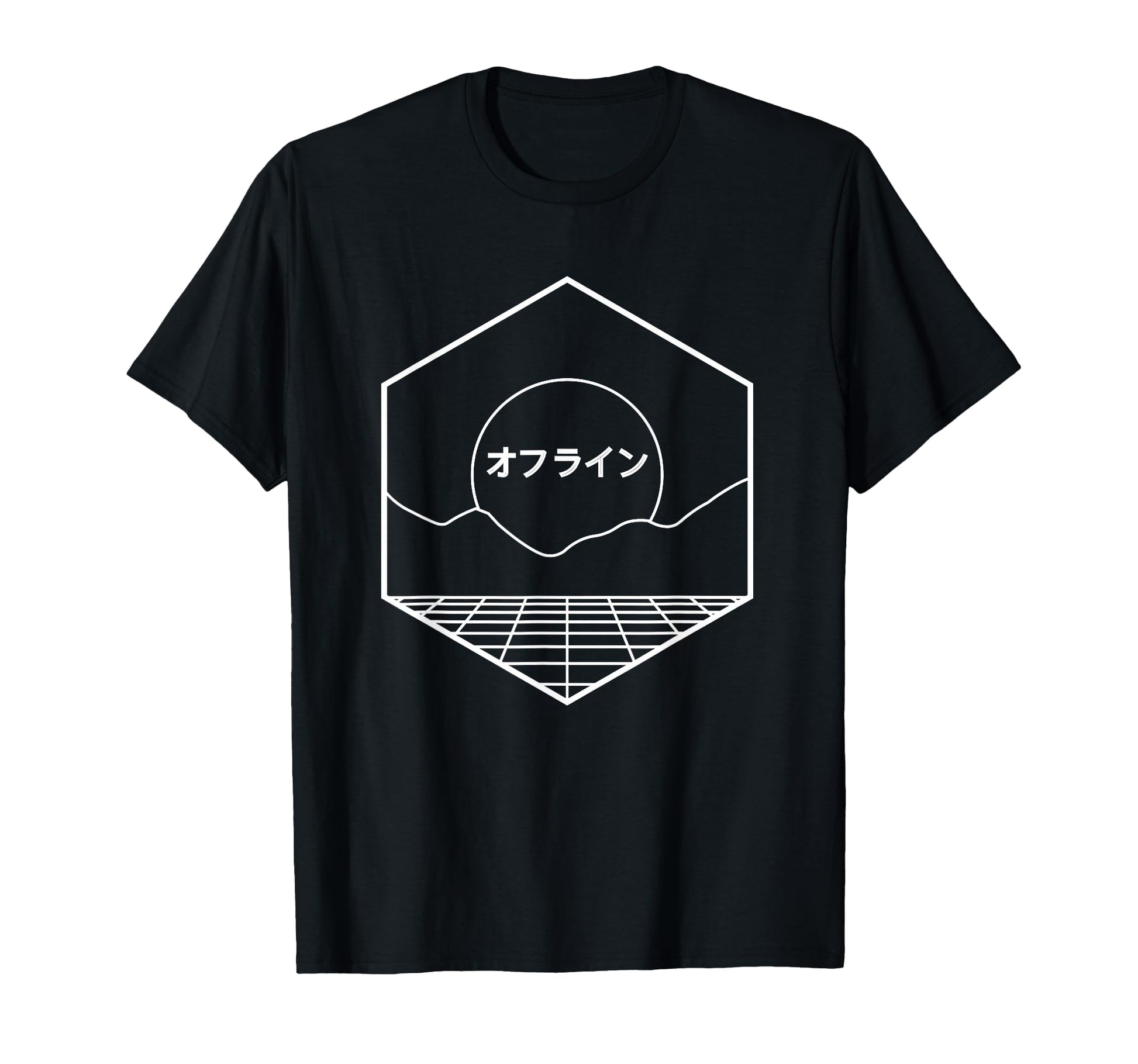 Aesthetic Offline Sadboys Anime Vaporwave T-Shirt - Novelty Apparel Unisex - T-Shirt, Sweatshirt, Hoodie