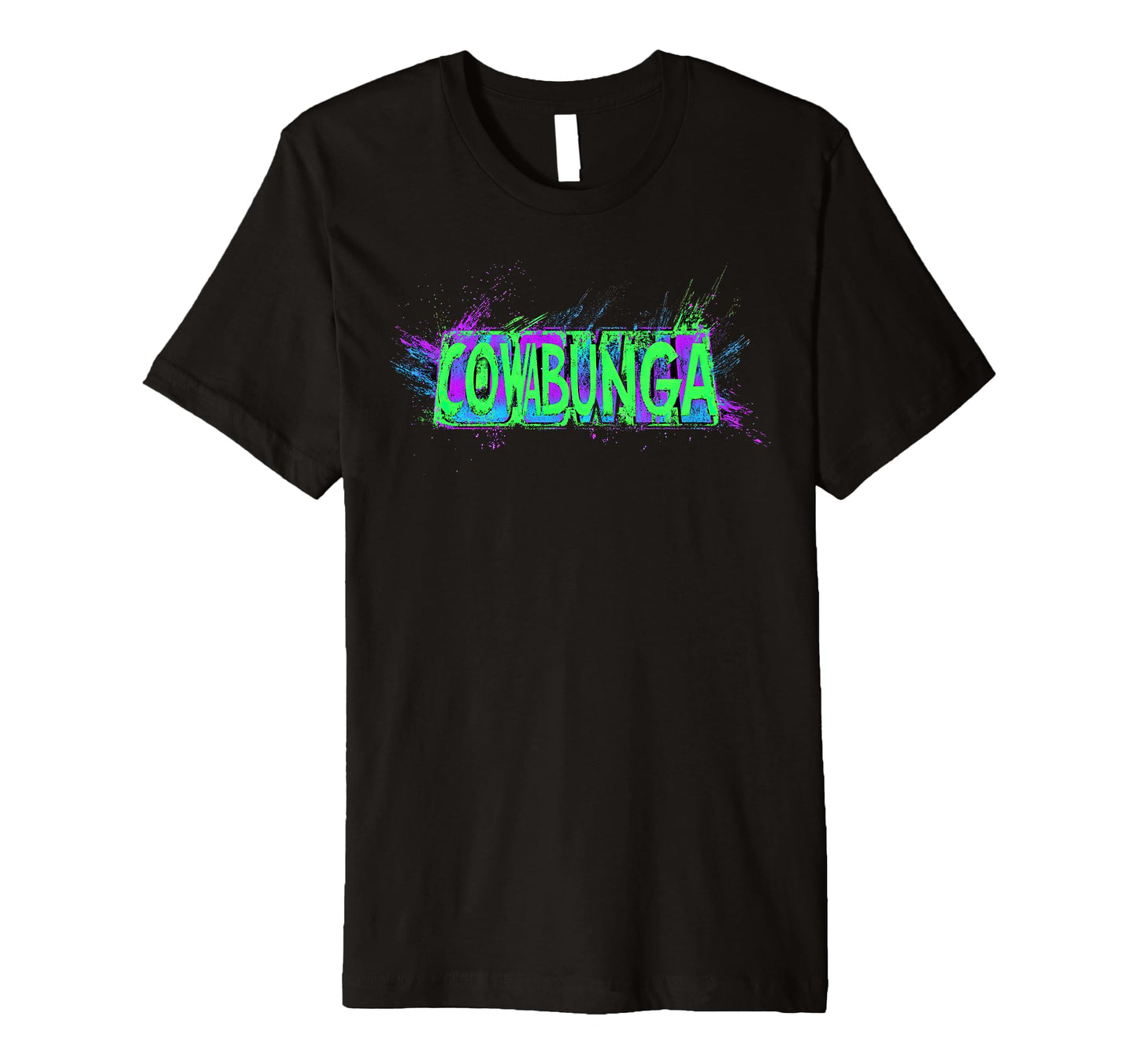 Cowabunga 80S 90S Nostalgia Slang T-Shirt - Trendy Graphic Men Women - T-Shirt, Sweatshirt, Hoodie