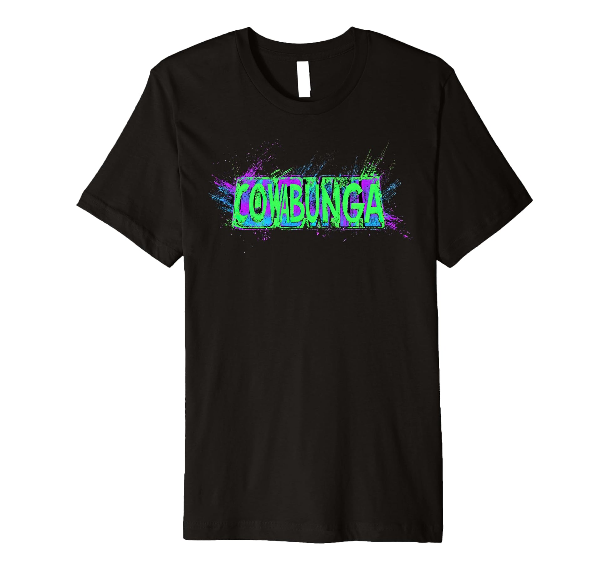 Cowabunga 80S 90S Nostalgia Slang T-Shirt - Trendy Graphic Men Women - T-Shirt, Sweatshirt, Hoodie