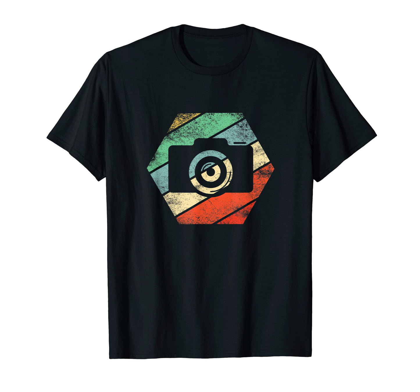 Camera Lens Camera Photographer Photography T-Shirt - Graphic Print Unisex - T-Shirt, Sweatshirt, Hoodie