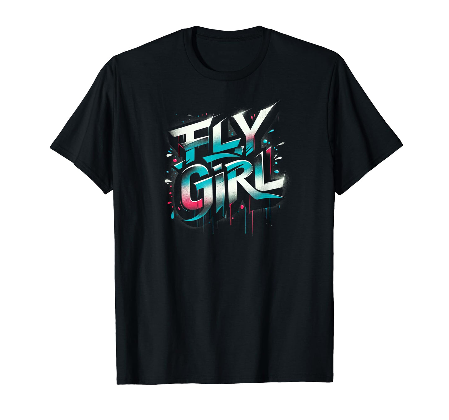 Fly 80S 90S Rap B Old School Hip T-Shirt - Casual Everyday Wear Men Women - T-Shirt, Sweatshirt, Hoodie