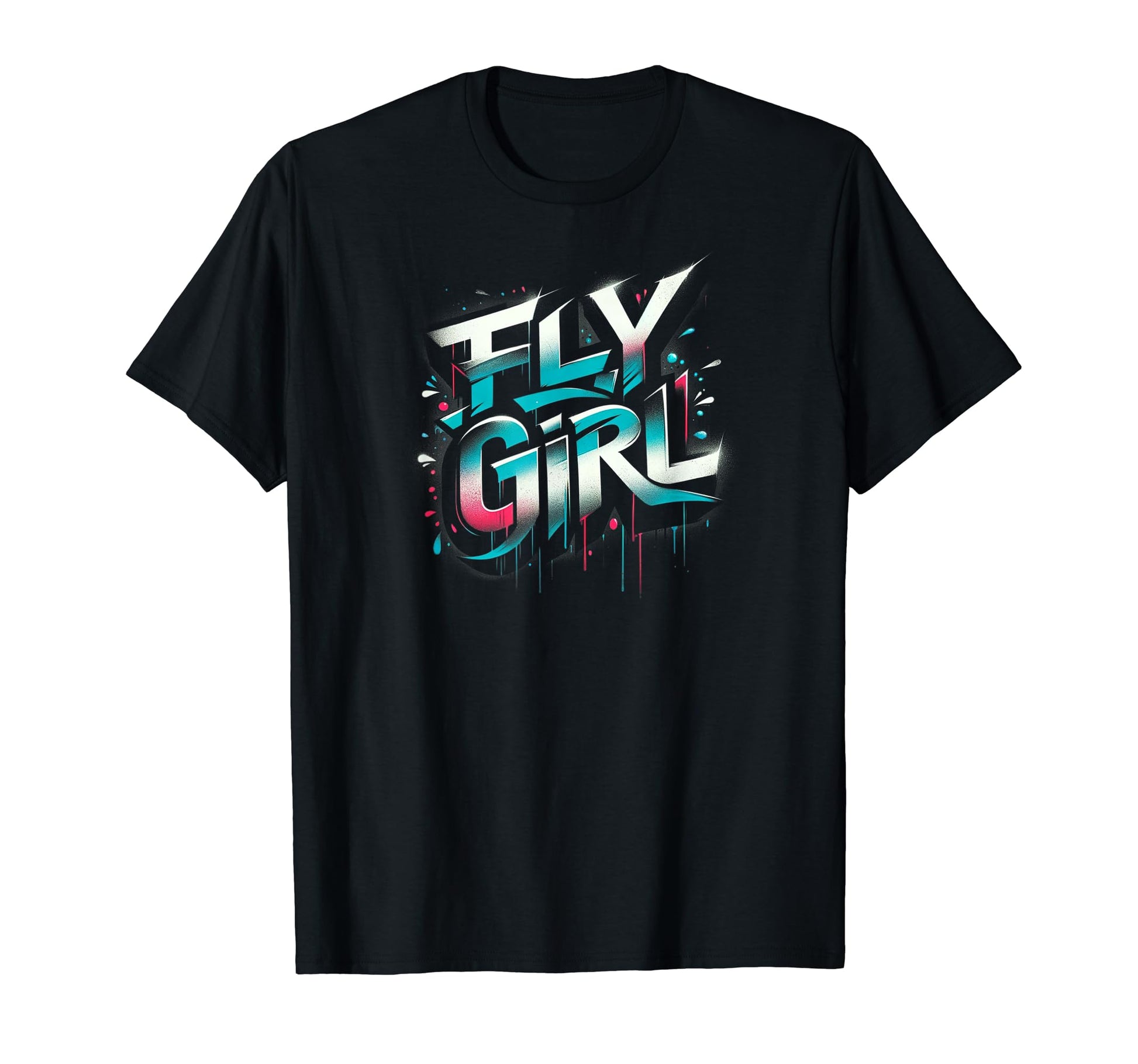 Fly 80S 90S Rap B Old School Hip T-Shirt - Casual Everyday Wear Men Women - T-Shirt, Sweatshirt, Hoodie
