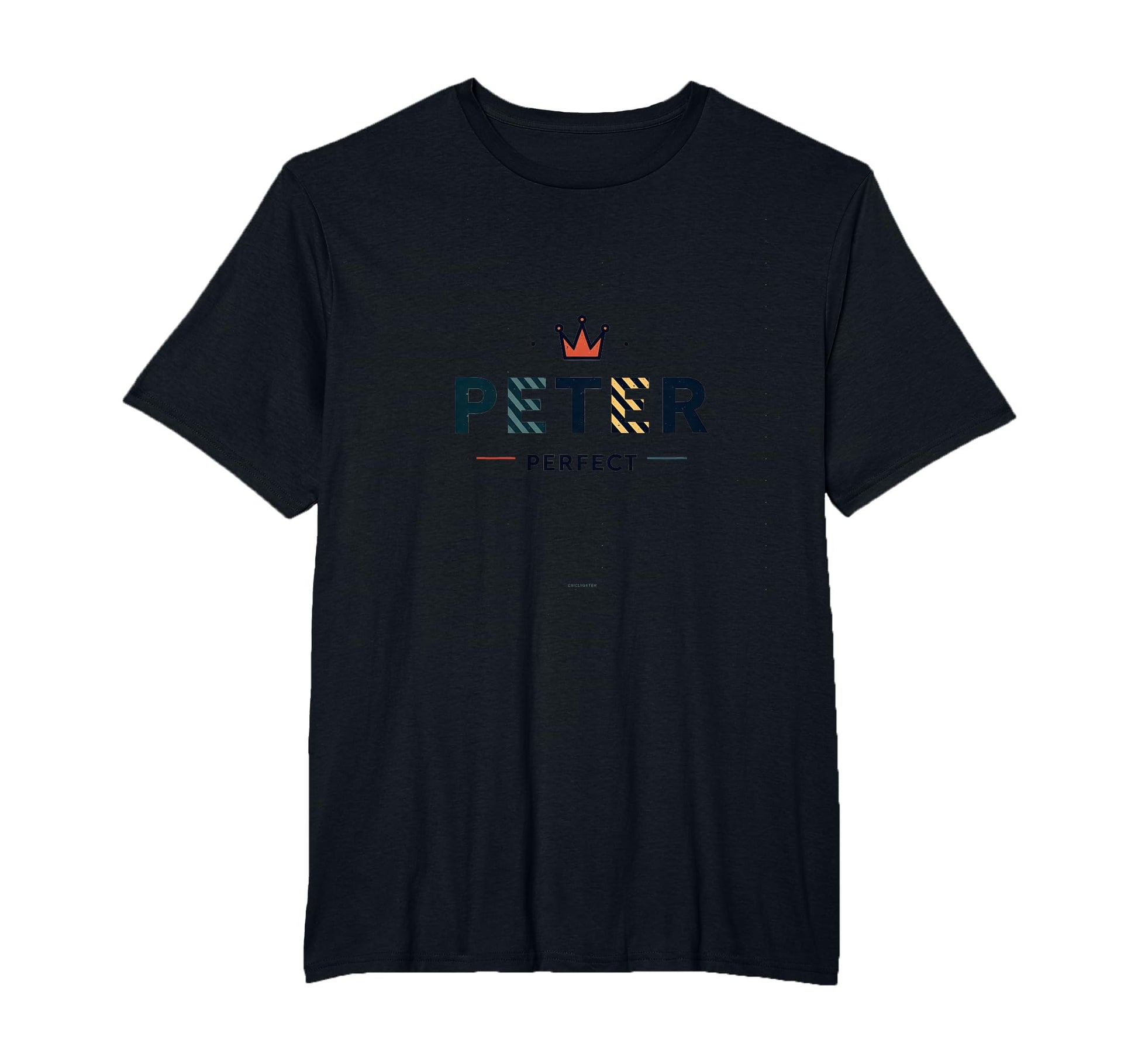 Peter Peter Royal Crown Typography Art T-Shirt - Novelty Apparel Unisex - T-Shirt, Sweatshirt, Hoodie