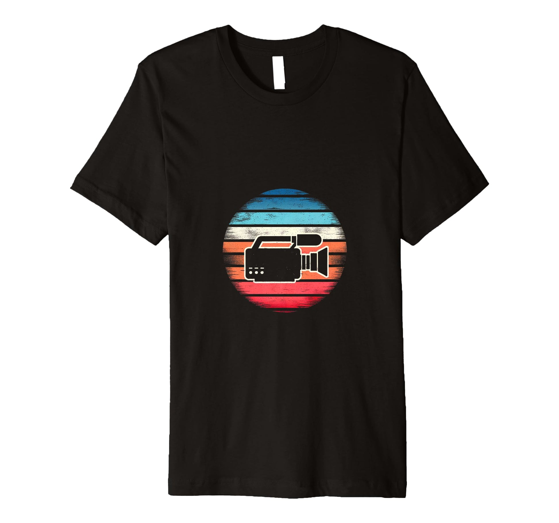 Camera Sunset T-Shirt - Fun Novelty Design Unisex - T-Shirt, Sweatshirt, Hoodie