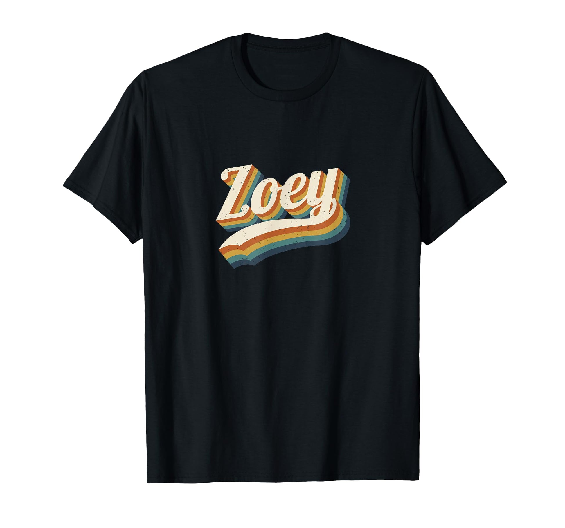 Zoey Personalized Name Zoey T-Shirt - Minimalist Print Unisex - T-Shirt, Sweatshirt, Hoodie