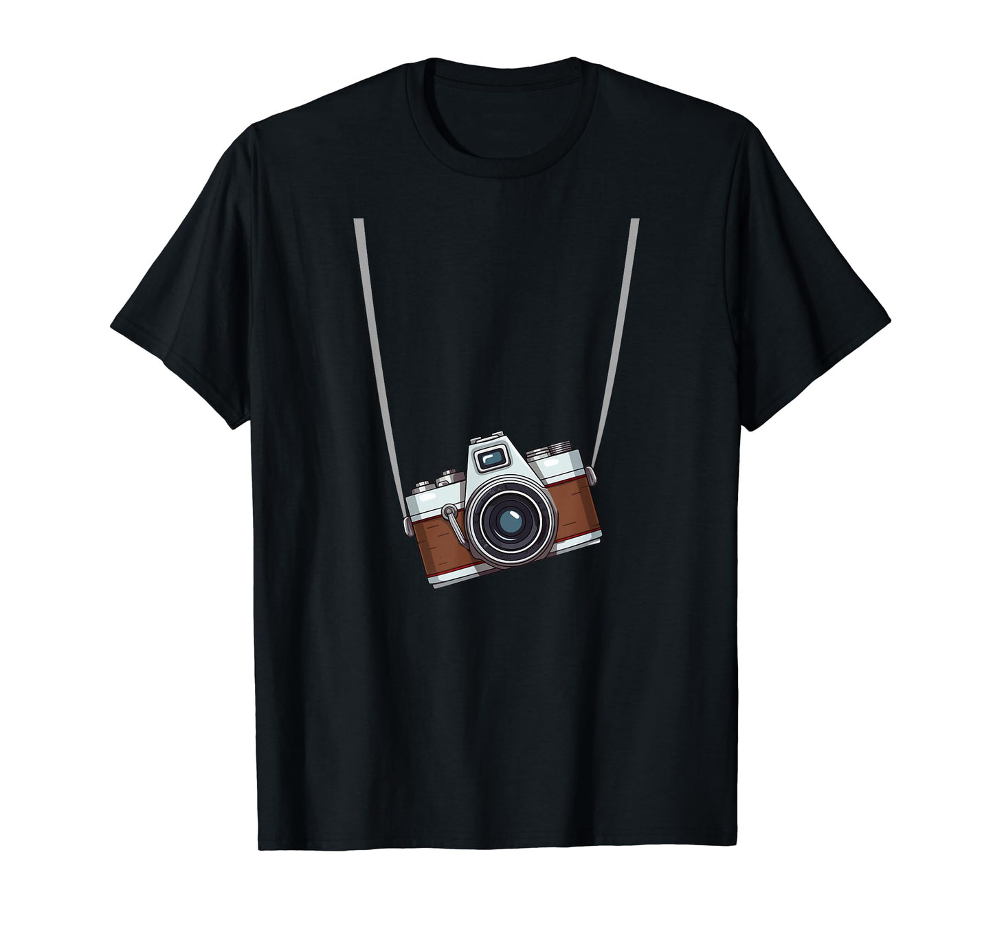 Tourist Camera Photography T-Shirt - Novelty Apparel for Adults - T-Shirt, Sweatshirt, Hoodie
