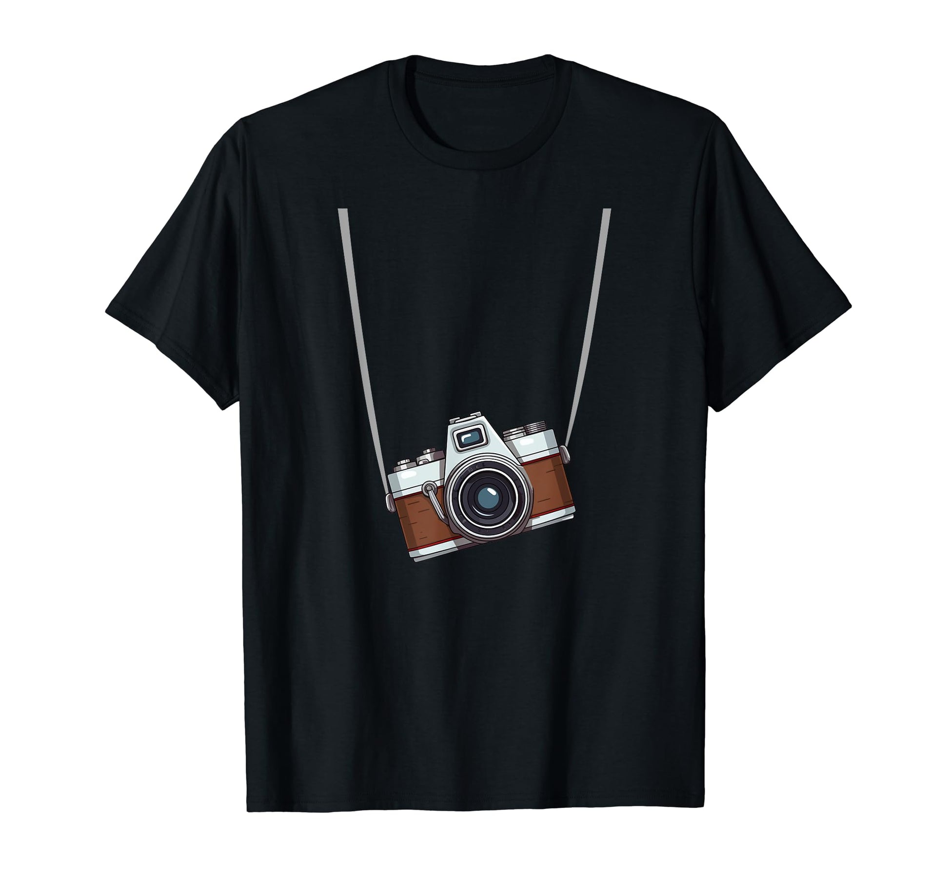 Tourist Camera Photography T-Shirt - Novelty Apparel for Adults - T-Shirt, Sweatshirt, Hoodie