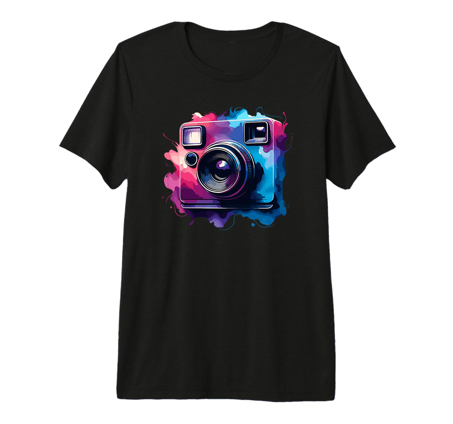 Camera Photographer Photography T-Shirt - Novelty Apparel for Adults - T-Shirt, Sweatshirt, Hoodie