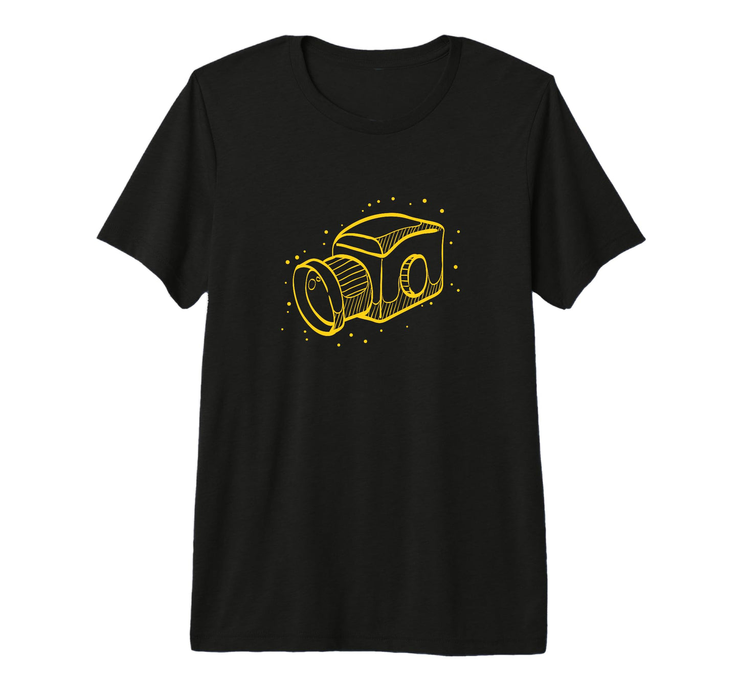 Photography Lovers Camera Photographer Tri T-Shirt - Graphic Print Unisex - T-Shirt, Sweatshirt, Hoodie