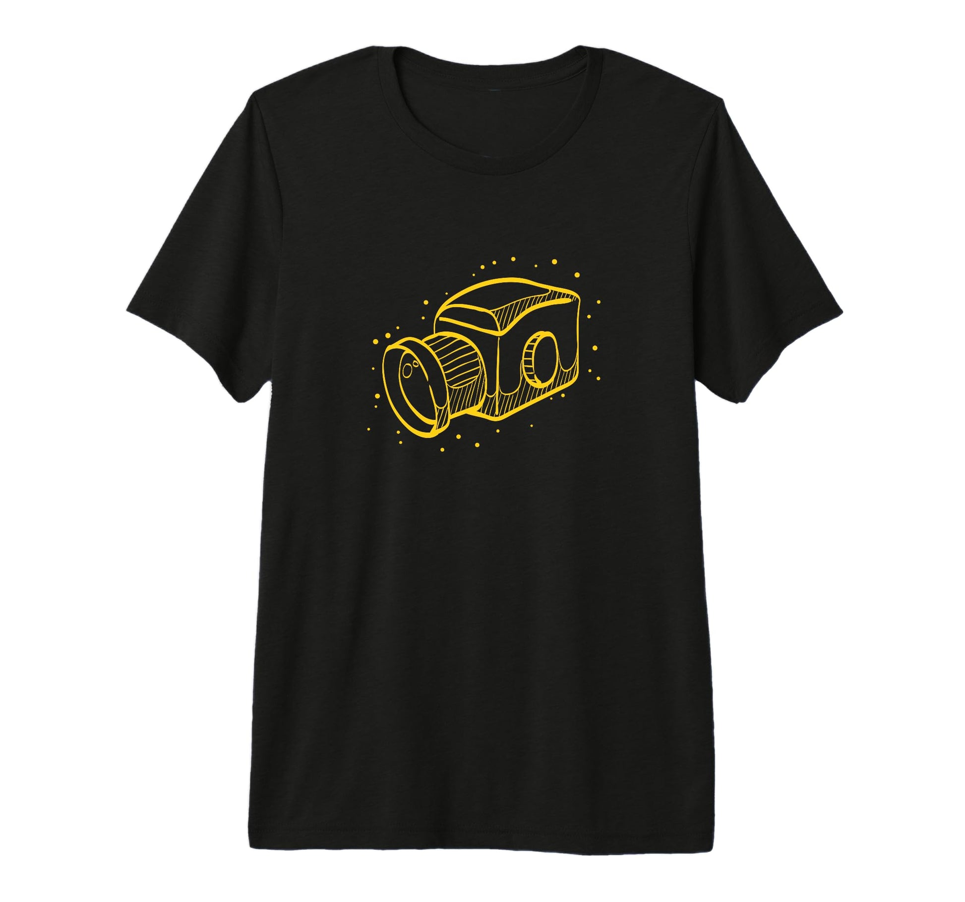 Photography Lovers Camera Photographer Tri T-Shirt - Graphic Print Unisex - T-Shirt, Sweatshirt, Hoodie
