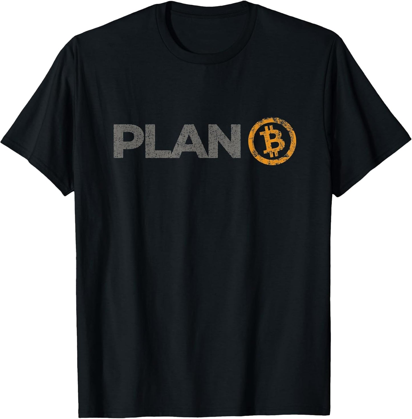 Bitcoin Plan B Crypto - Adult & Kids T-Shirts, Sweatshirts & Hoodies apparel design preview 1