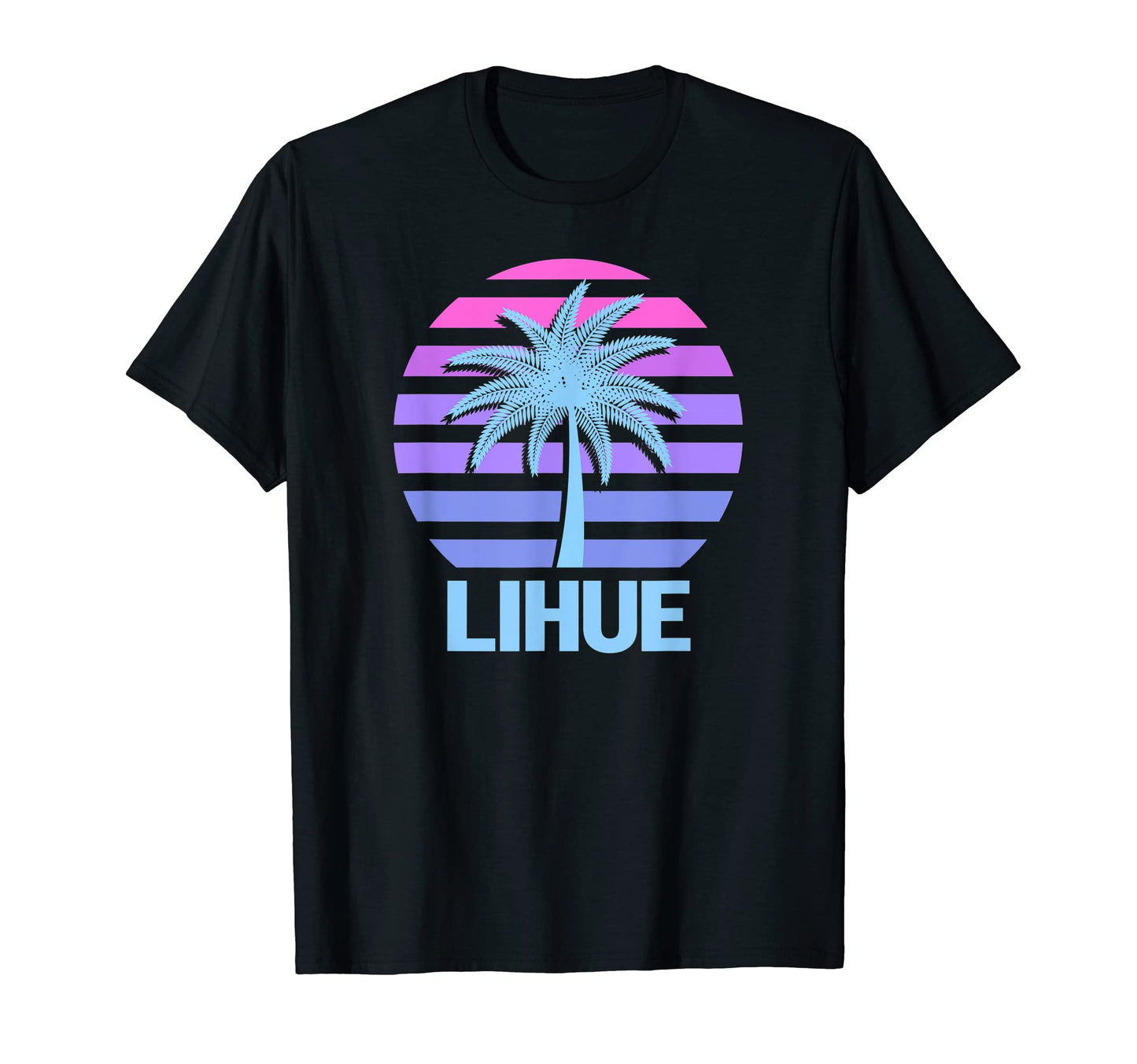 Lihue Vacation Vaporwave Aesthetic T-Shirt - Streetwear Style Men Women - T-Shirt, Sweatshirt, Hoodie