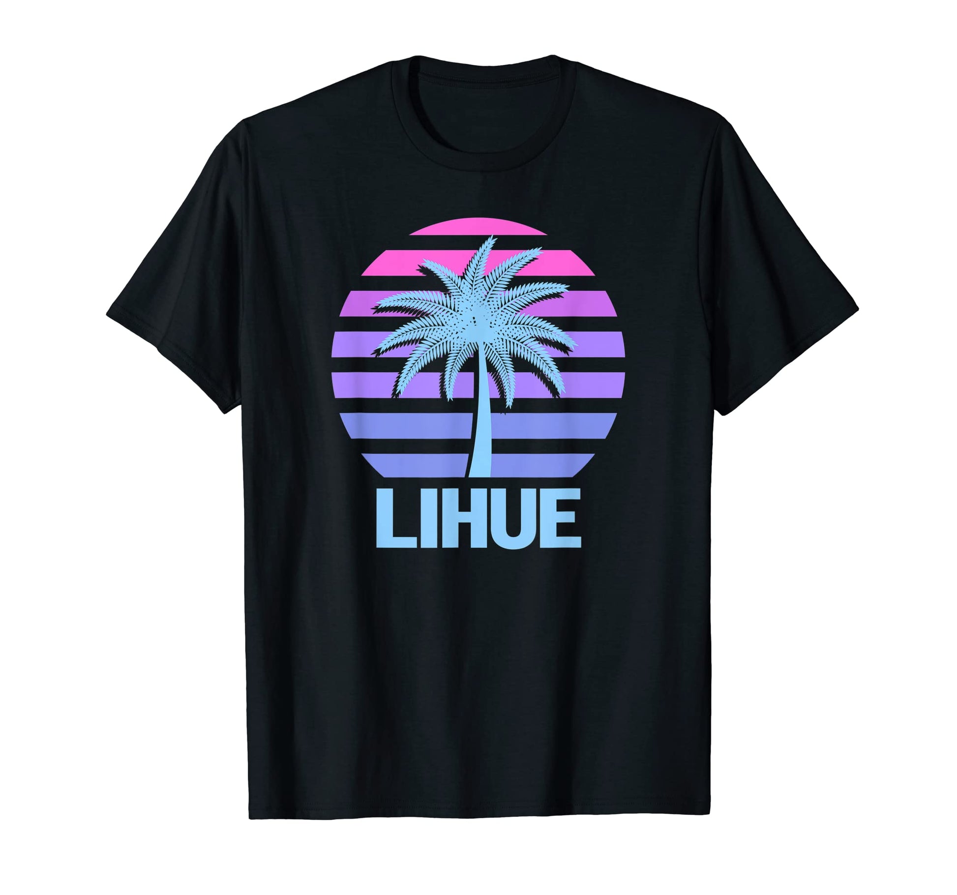 Lihue Vacation Vaporwave Aesthetic T-Shirt - Streetwear Style Men Women - T-Shirt, Sweatshirt, Hoodie