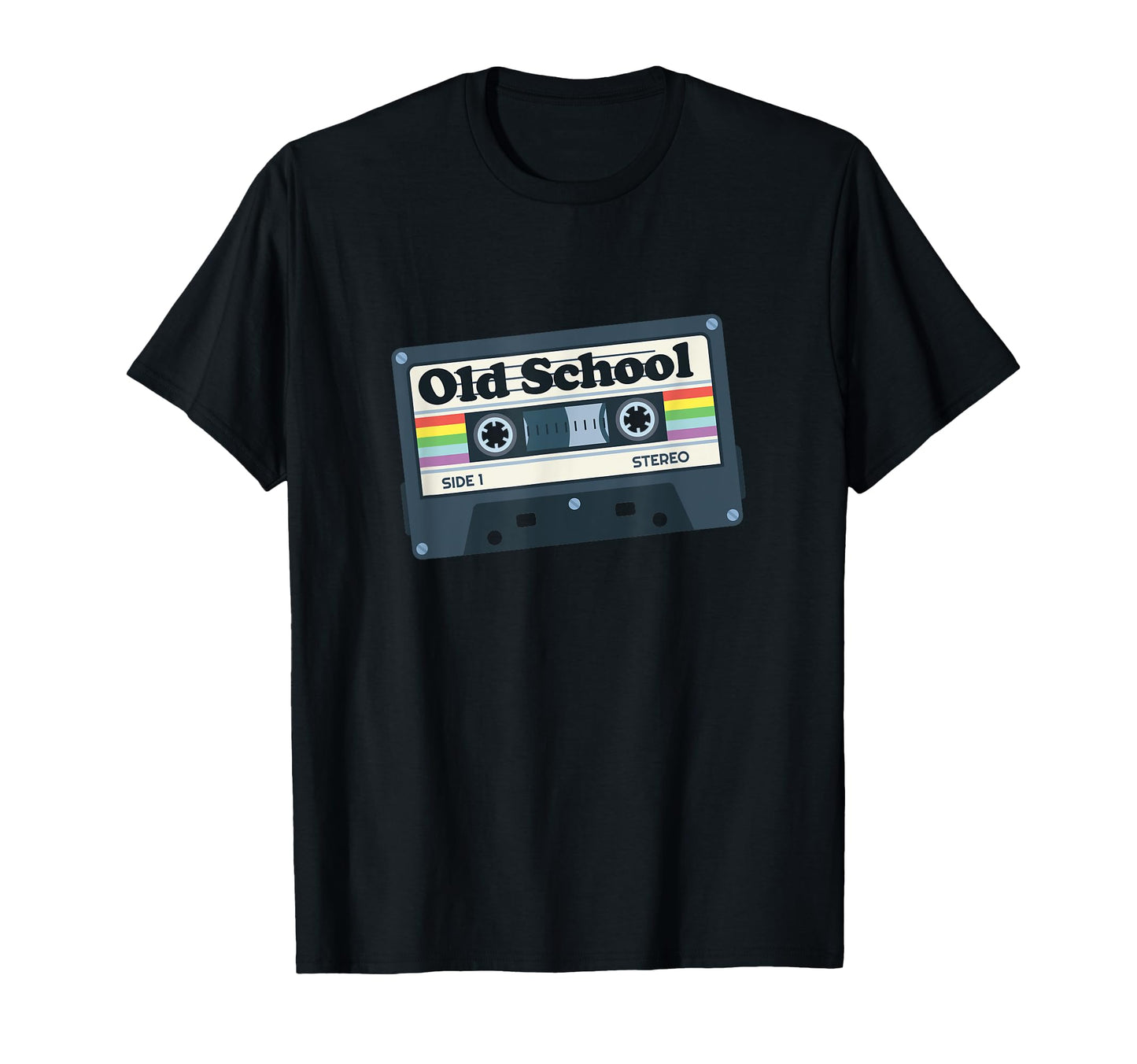 Old School Mixtape T-Shirt - Trendy Graphic for Adults - T-Shirt, Sweatshirt, Hoodie