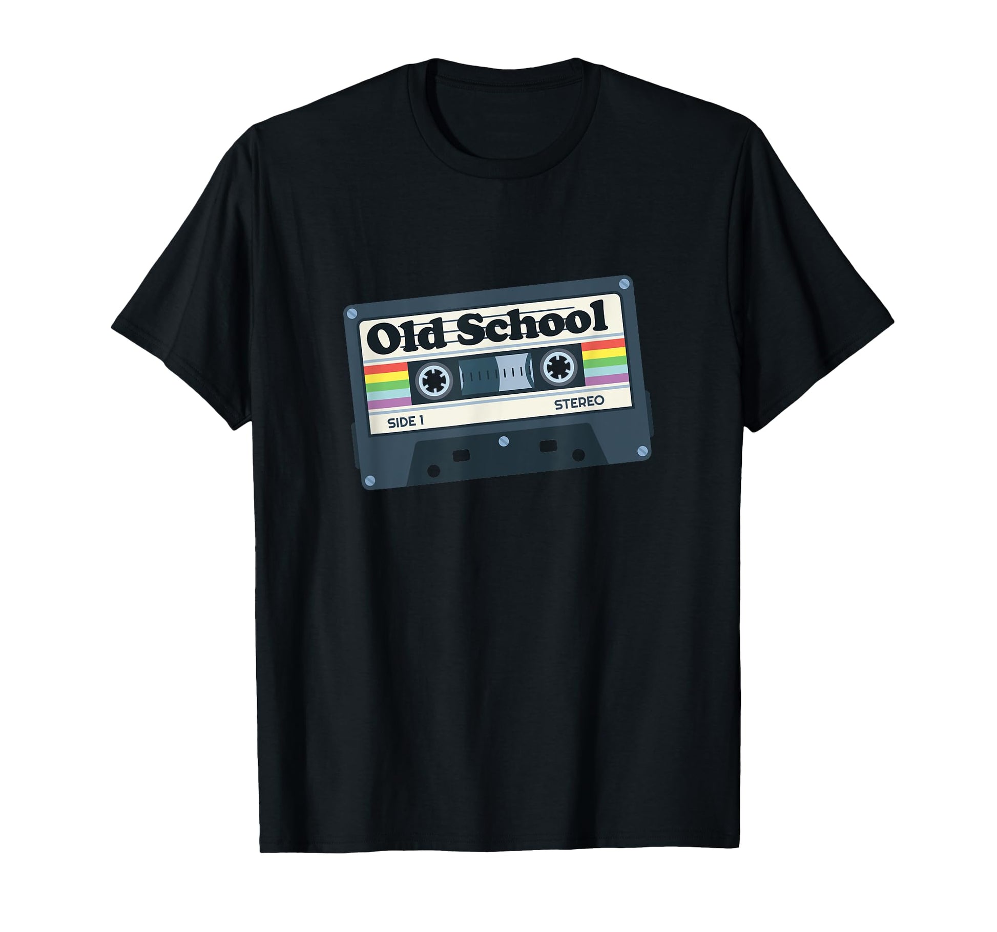 Old School Mixtape T-Shirt - Trendy Graphic for Adults - T-Shirt, Sweatshirt, Hoodie
