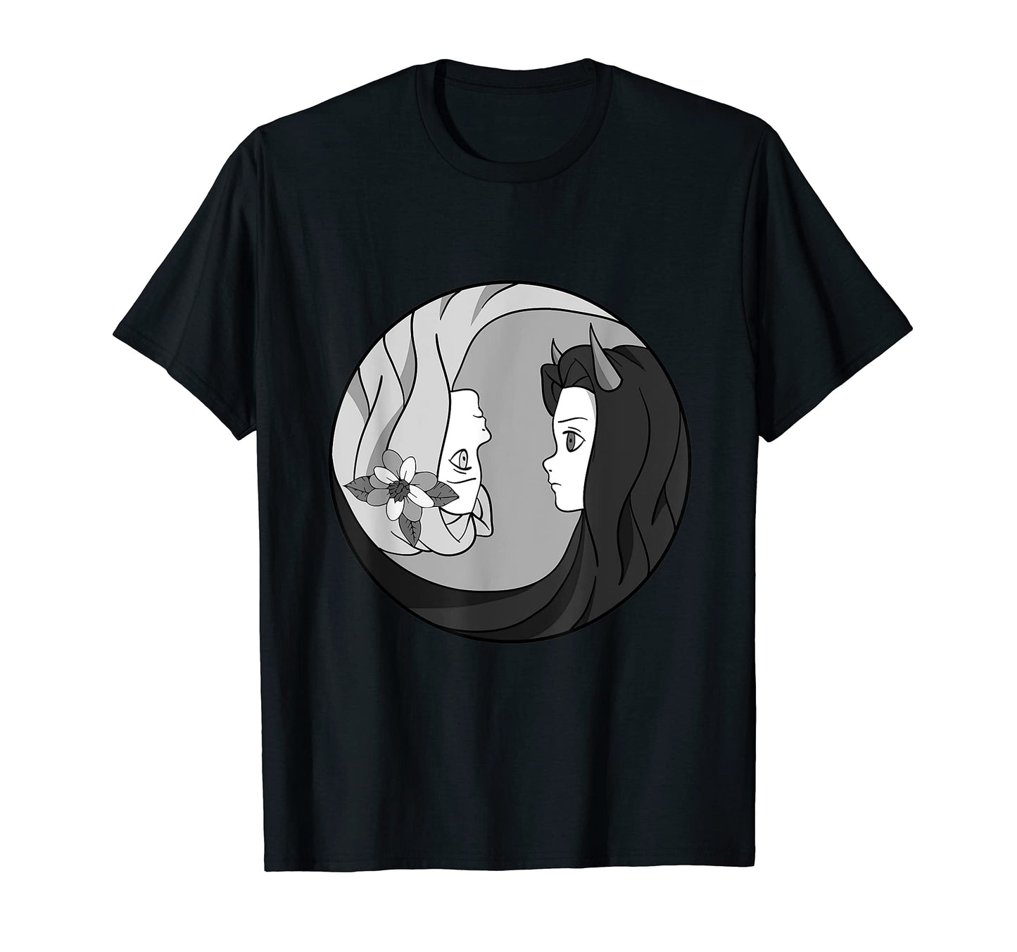 Anime Goth Aesthetic Gothic Indie T-Shirt - Trendy Graphic Unisex - T-Shirt, Sweatshirt, Hoodie
