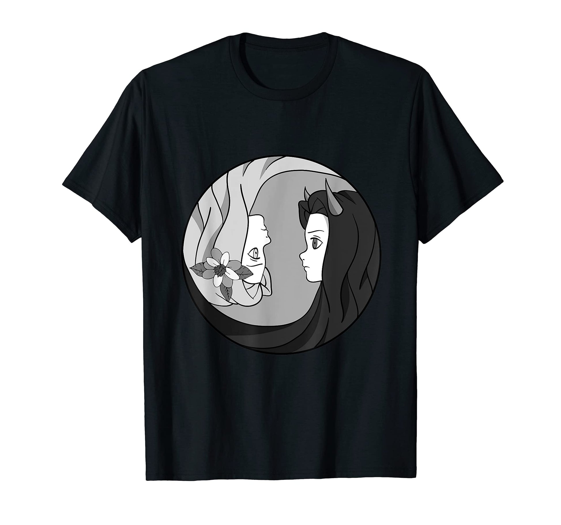 Anime Goth Aesthetic Gothic Indie T-Shirt - Trendy Graphic Unisex - T-Shirt, Sweatshirt, Hoodie