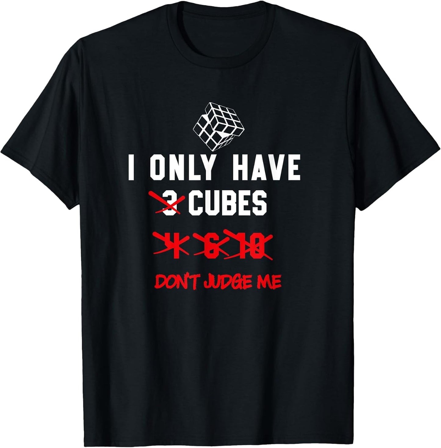 The Melting Cube Competitive Speed Cubing Merch - Adult & Kids T-Shirts, Sweatshirts & Hoodies apparel design preview 1
