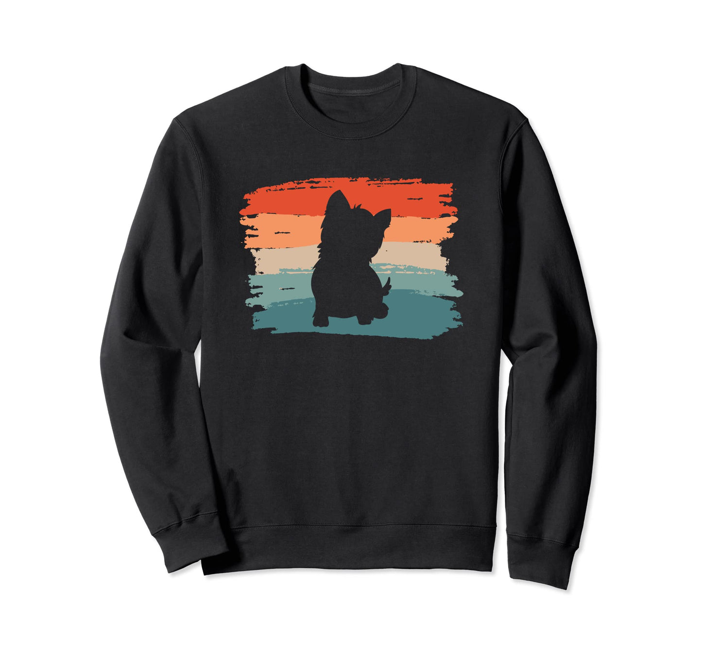 West Highland White Terrier Dog Sweatshirt - Custom Art Print Men Women - T-Shirt, Sweatshirt, Hoodie