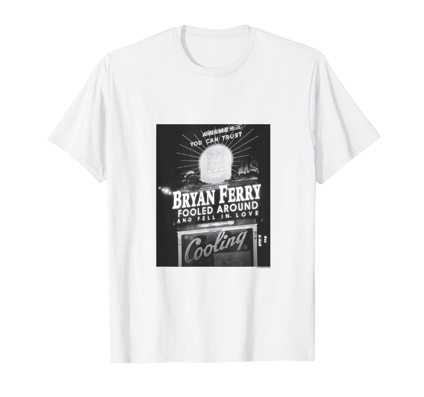 Bryan Ferry Art Rock Pop Music T-Shirt - Casual Everyday Wear Men Women - T-Shirt, Sweatshirt, Hoodie