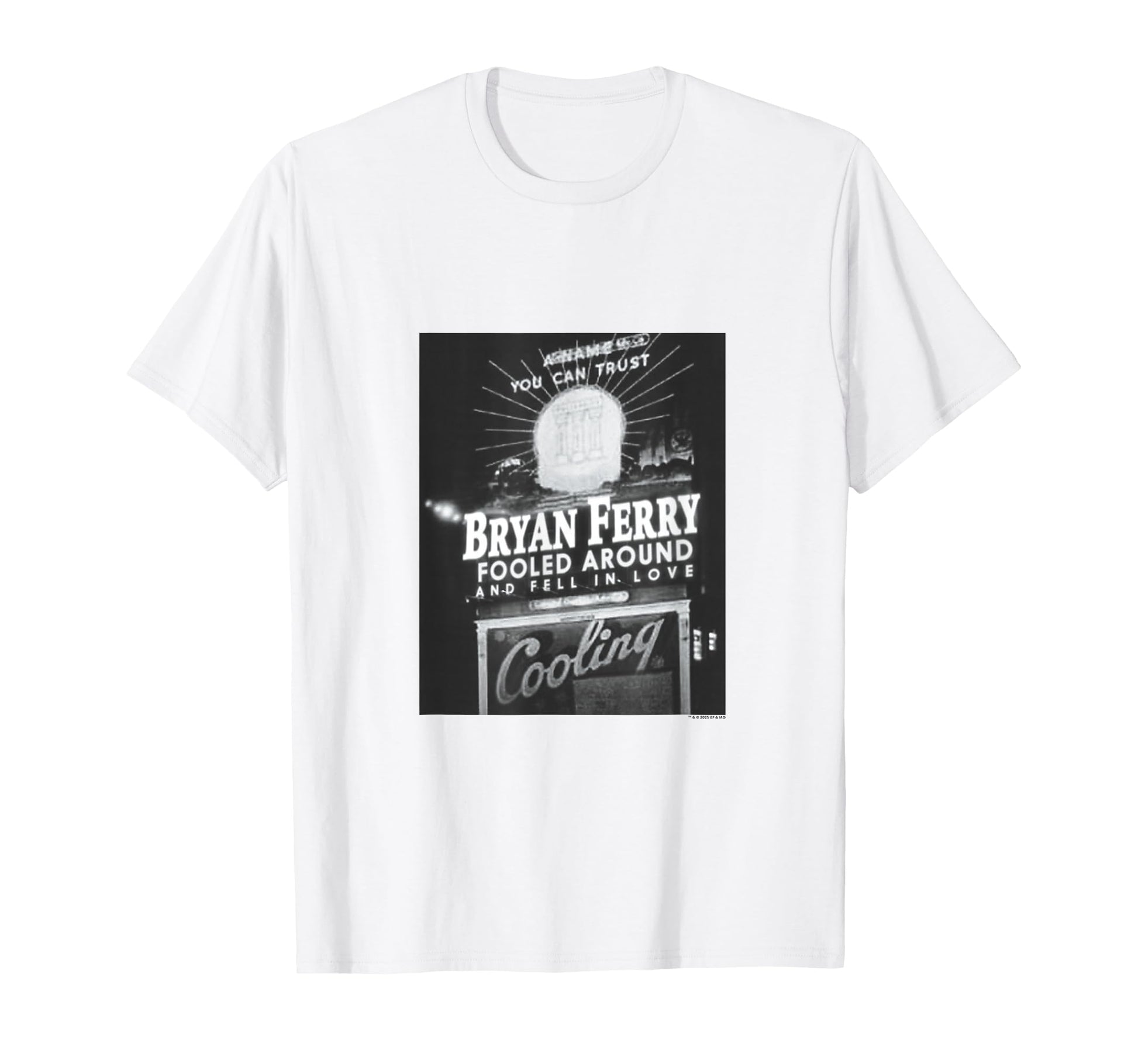 Bryan Ferry Art Rock Pop Music T-Shirt - Casual Everyday Wear Men Women - T-Shirt, Sweatshirt, Hoodie