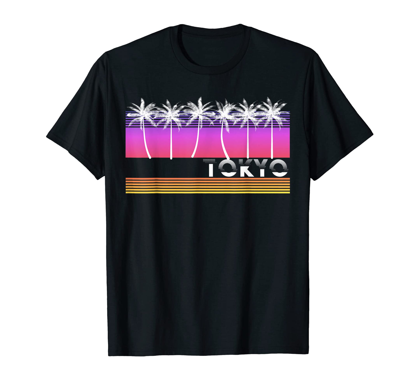 Tokyo Japan 80S 90S Vaporwave Aesthetic T-Shirt - Unique Graphic Men Women - T-Shirt, Sweatshirt, Hoodie