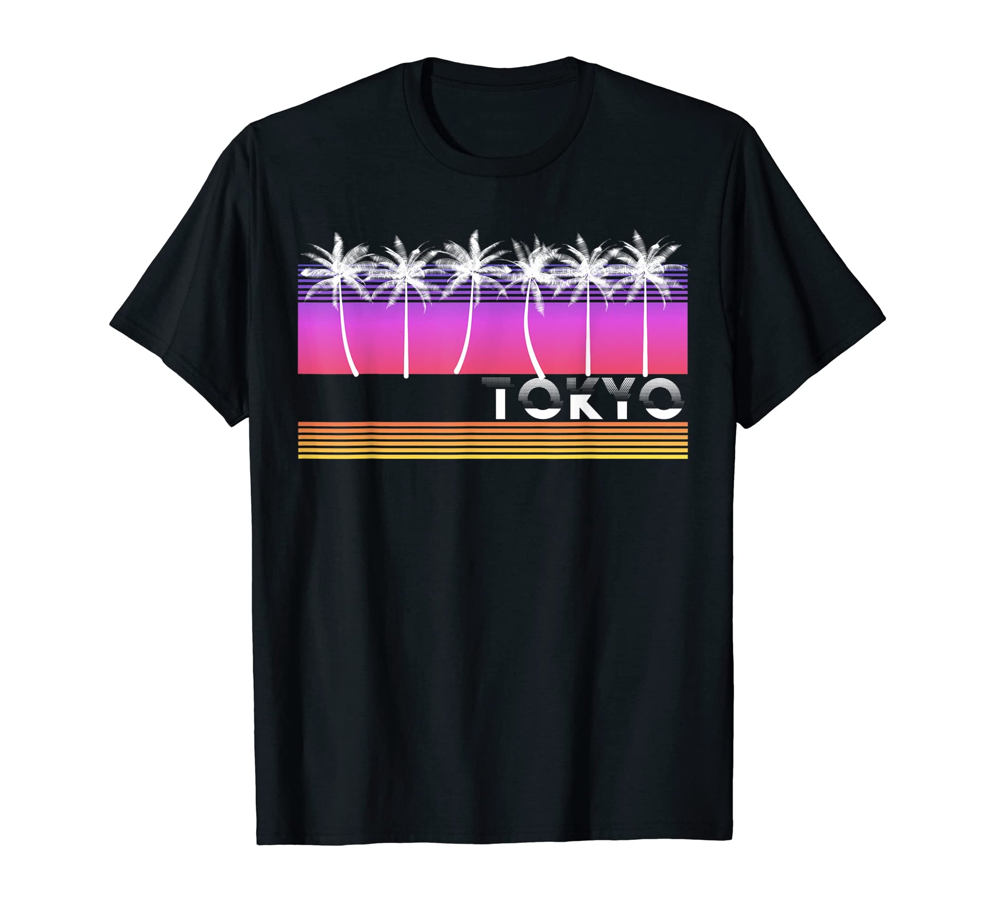Tokyo Japan 80S 90S Vaporwave Aesthetic T-Shirt - Unique Graphic Men Women - T-Shirt, Sweatshirt, Hoodie