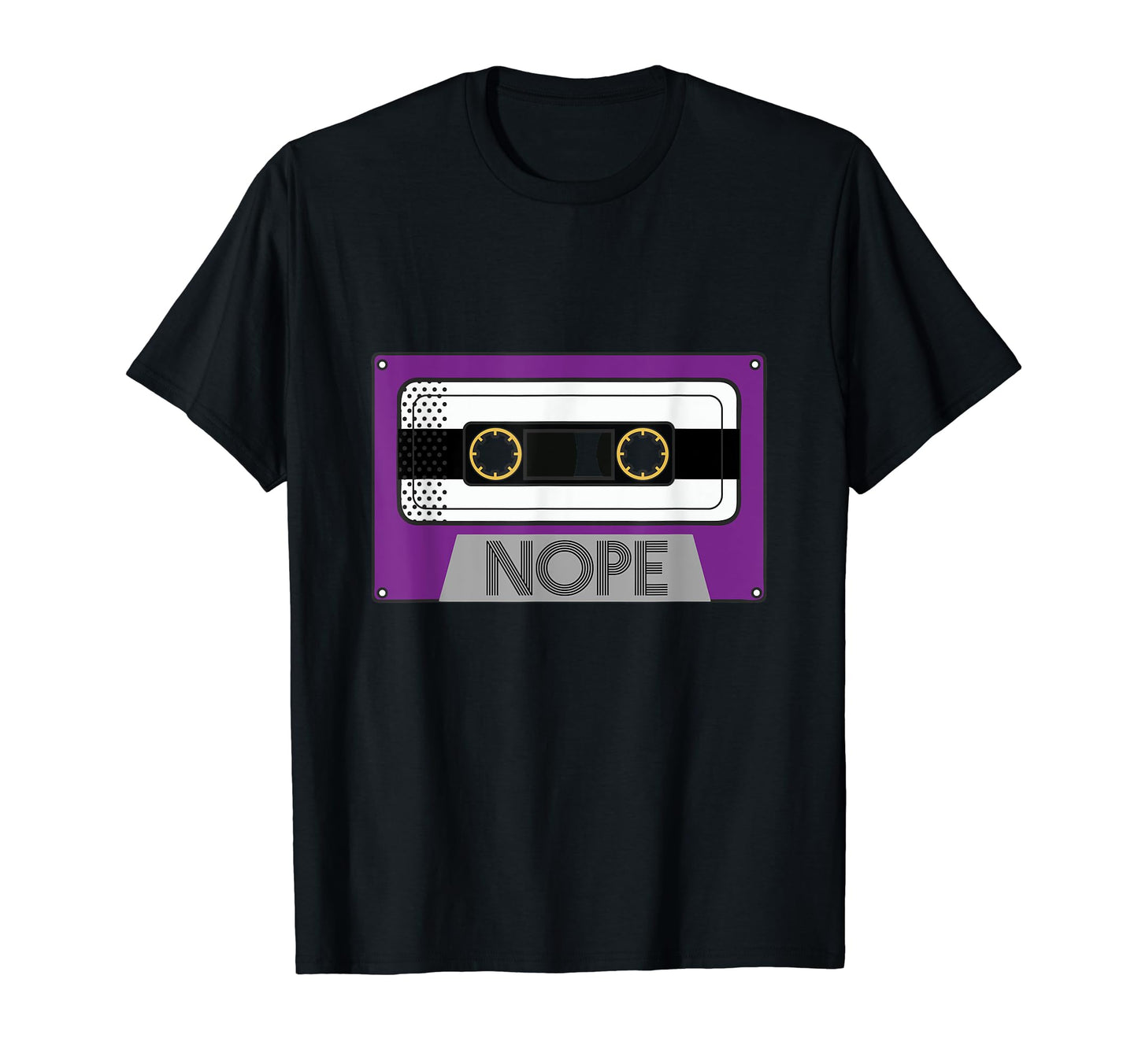 Nope Asexual Pride Rainbow Ace Lgbtq T-Shirt - Streetwear Style Men Women - T-Shirt, Sweatshirt, Hoodie