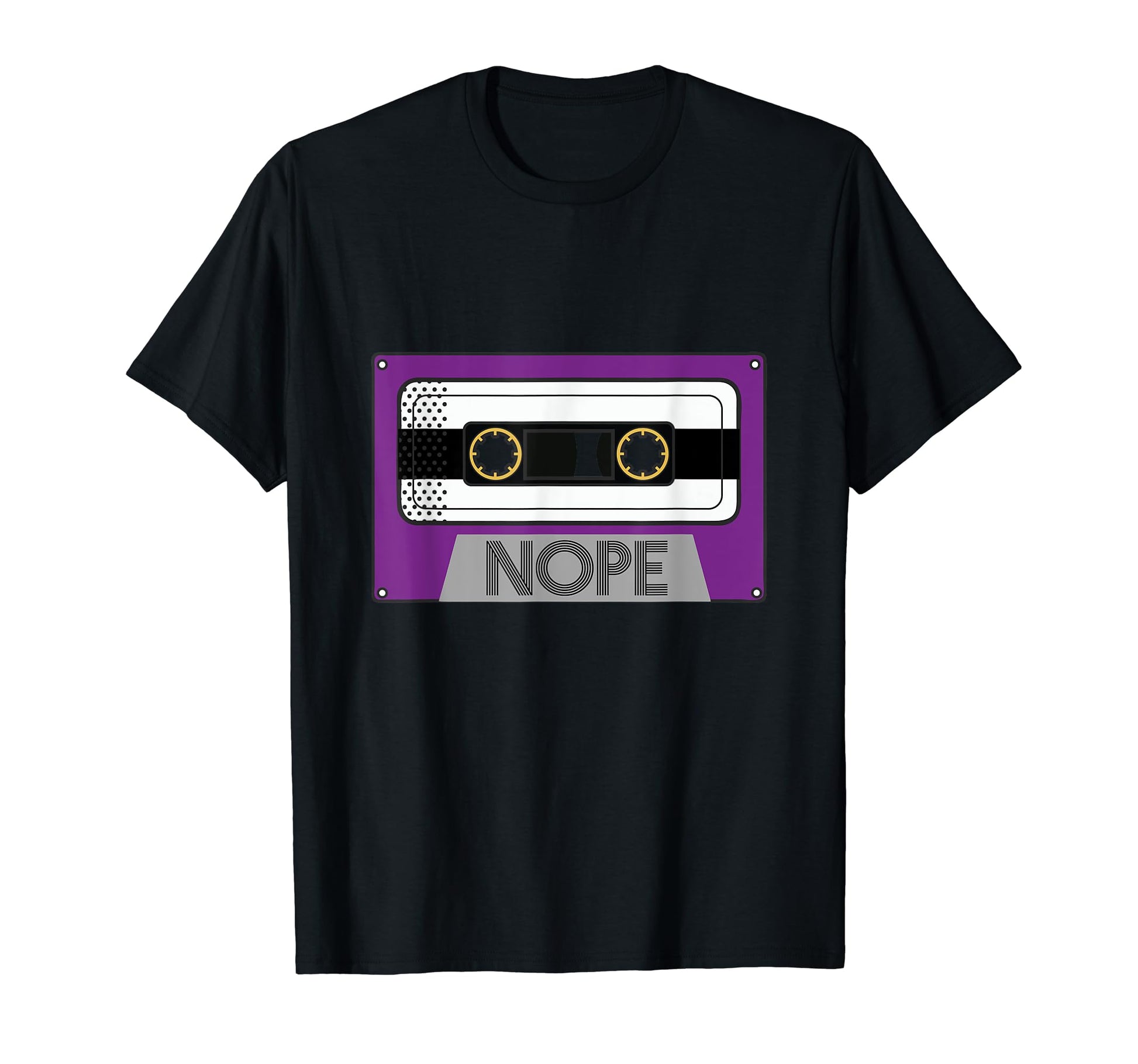 Nope Asexual Pride Rainbow Ace Lgbtq T-Shirt - Streetwear Style Men Women - T-Shirt, Sweatshirt, Hoodie