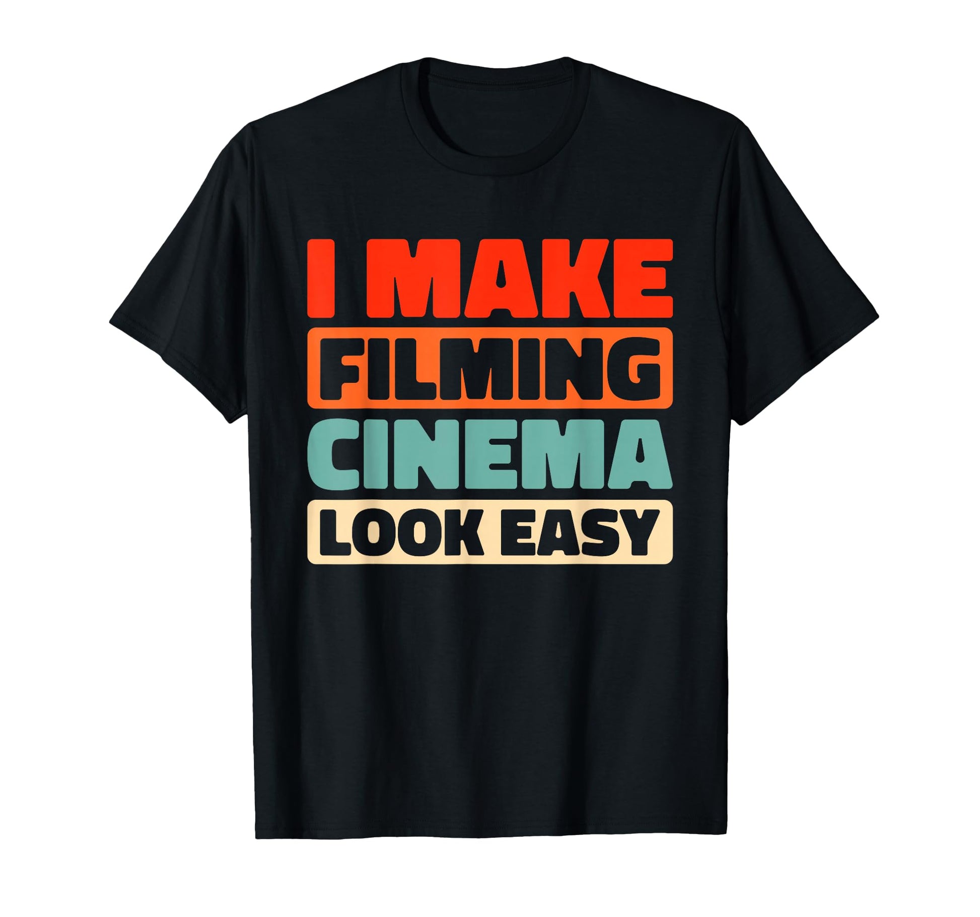 Film Photography Camera Cinematographer T-Shirt - Trendy Graphic Unisex - T-Shirt, Sweatshirt, Hoodie