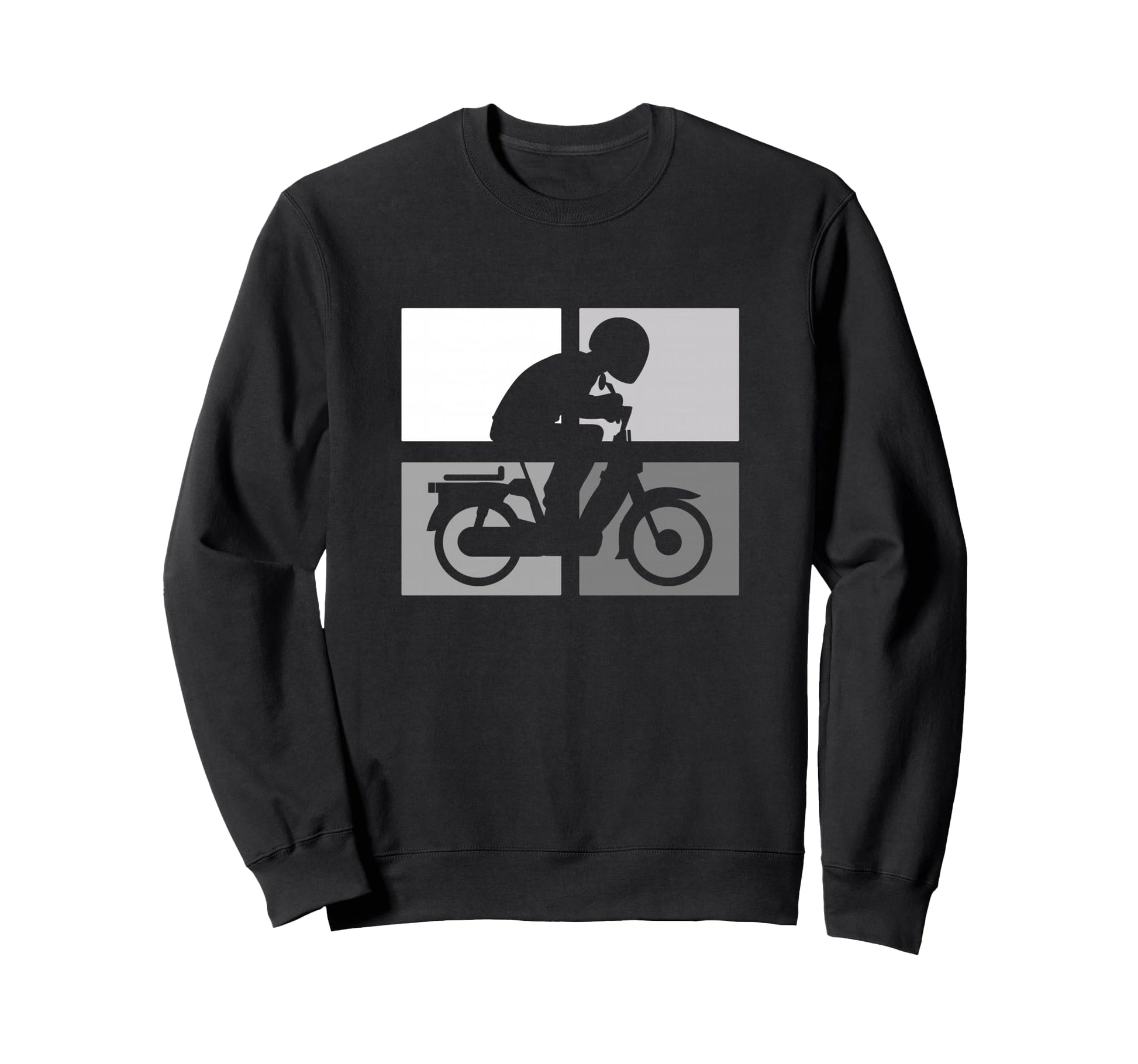 Moped Bike Mofas Moped Sweatshirt - Casual Everyday Wear Men Women - T-Shirt, Sweatshirt, Hoodie