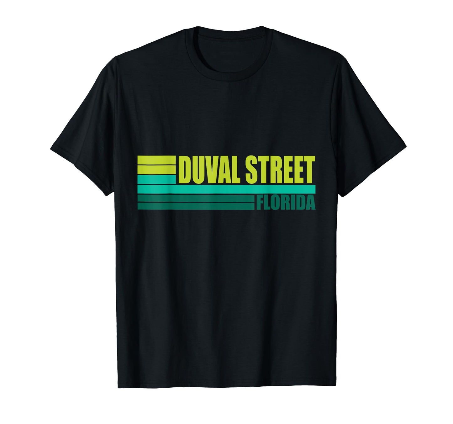 Fun Key West Duval Street Florida Fl T-Shirt - Aesthetic Graphic Men Women - T-Shirt, Sweatshirt, Hoodie