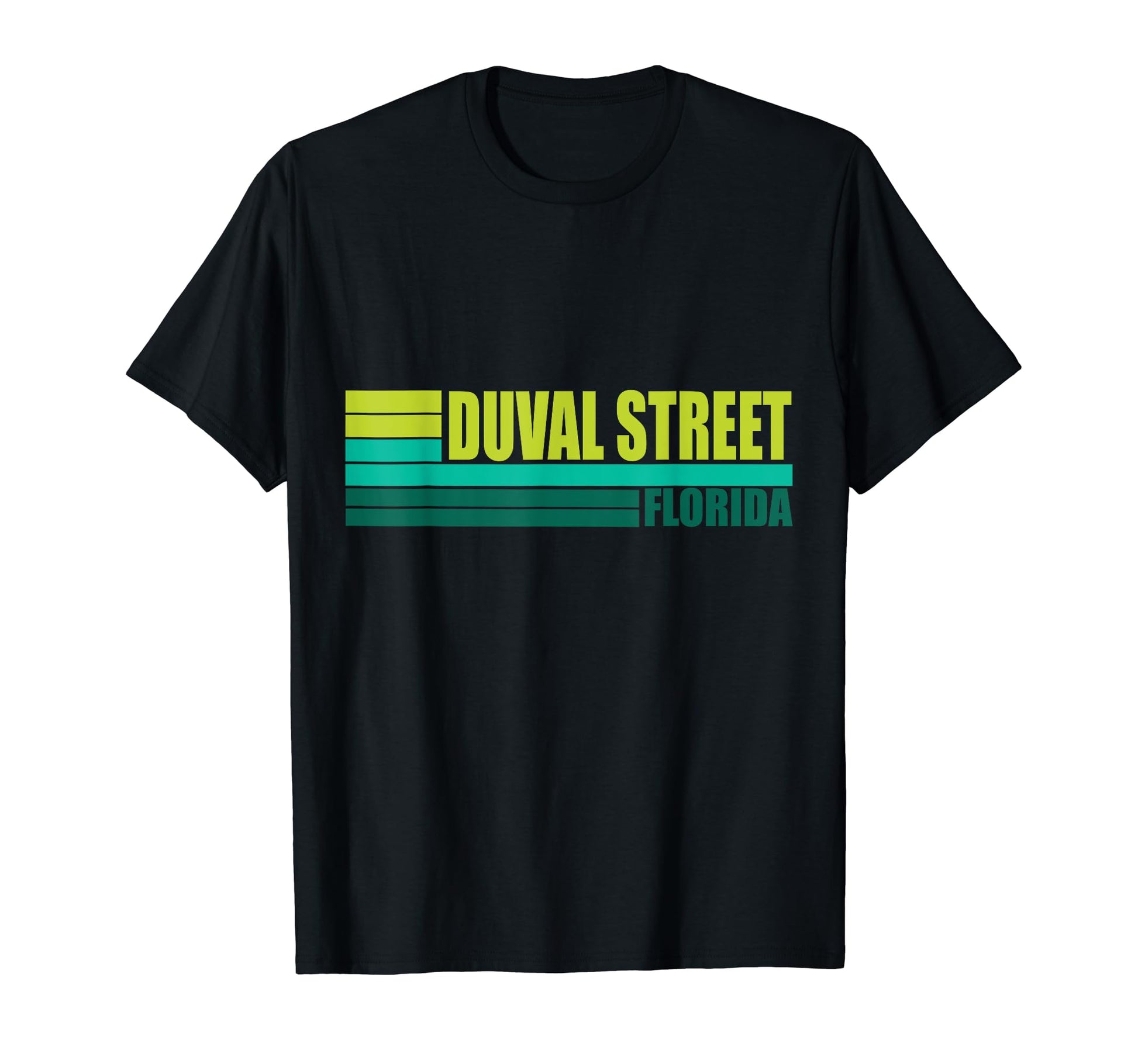 Fun Key West Duval Street Florida Fl T-Shirt - Aesthetic Graphic Men Women - T-Shirt, Sweatshirt, Hoodie