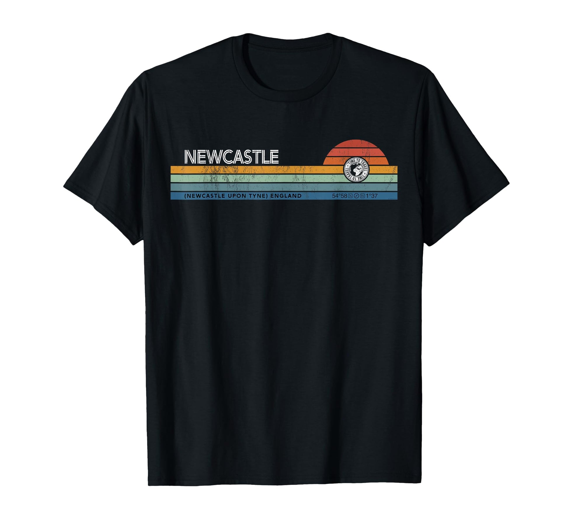 Newcastle Upon Tyne England United Kingdom T-Shirt - Unique Graphic Unisex - T-Shirt, Sweatshirt, Hoodie