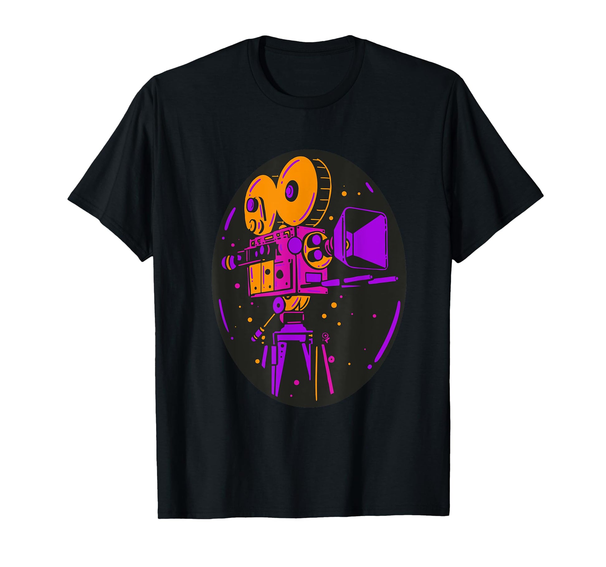 Film Camera Filmmakers And Movie T-Shirt - Trendy Graphic Men Women - T-Shirt, Sweatshirt, Hoodie