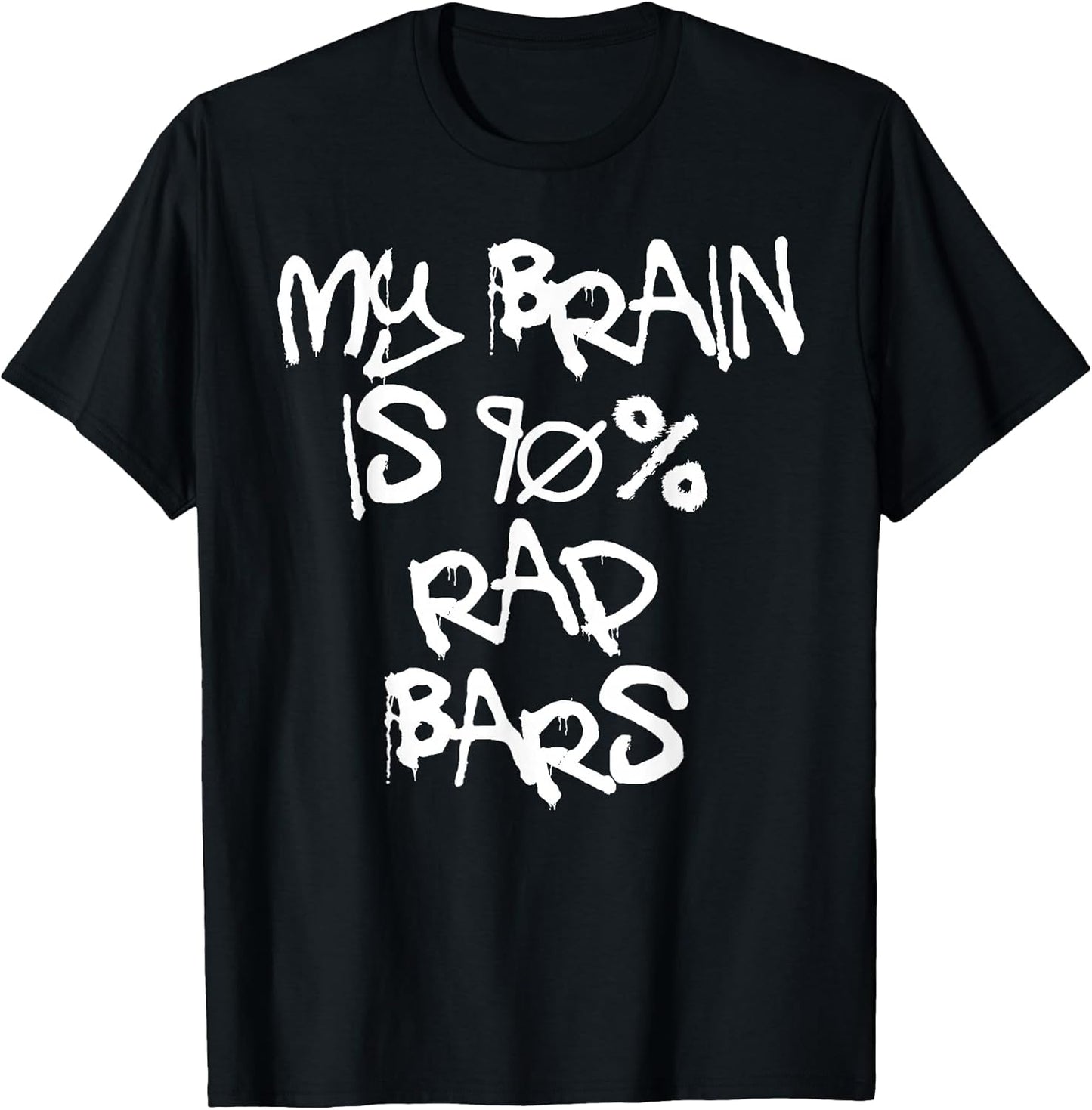 Hip Hop Rap Music Lover Funny Lyrics Karaoke Party - Adult & Kids T-Shirts, Sweatshirts & Hoodies apparel design preview 1