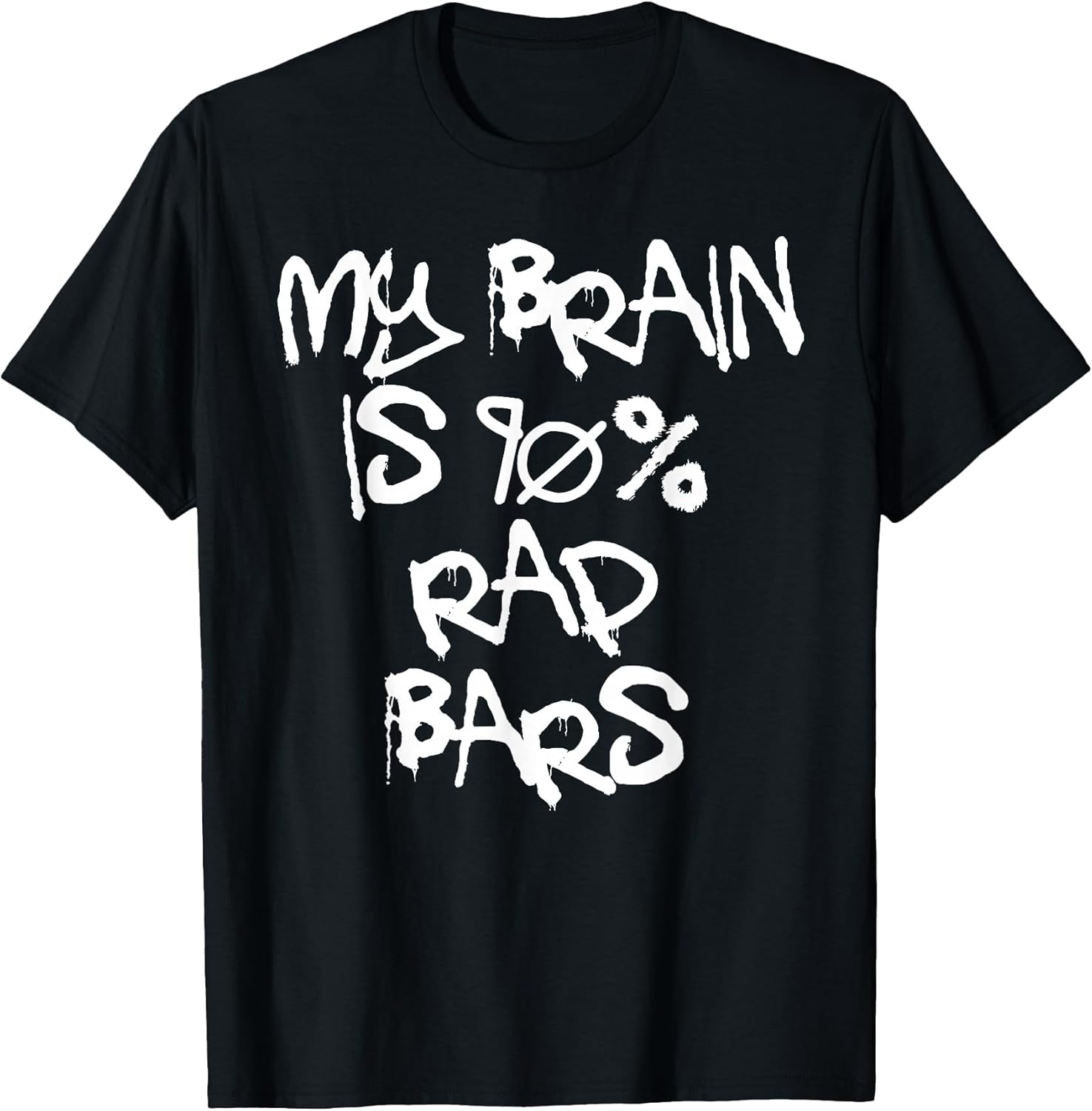 Hip Hop Rap Music Lover Funny Lyrics Karaoke Party - Adult & Kids T-Shirts, Sweatshirts & Hoodies apparel design preview 1