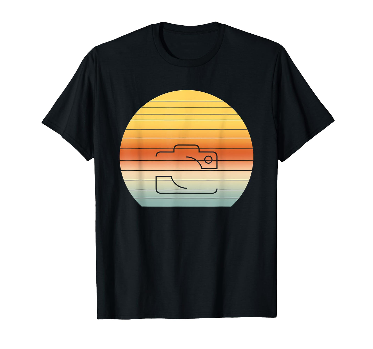 Camera Photography Lovers T-Shirt - Unique Graphic Unisex - T-Shirt, Sweatshirt, Hoodie