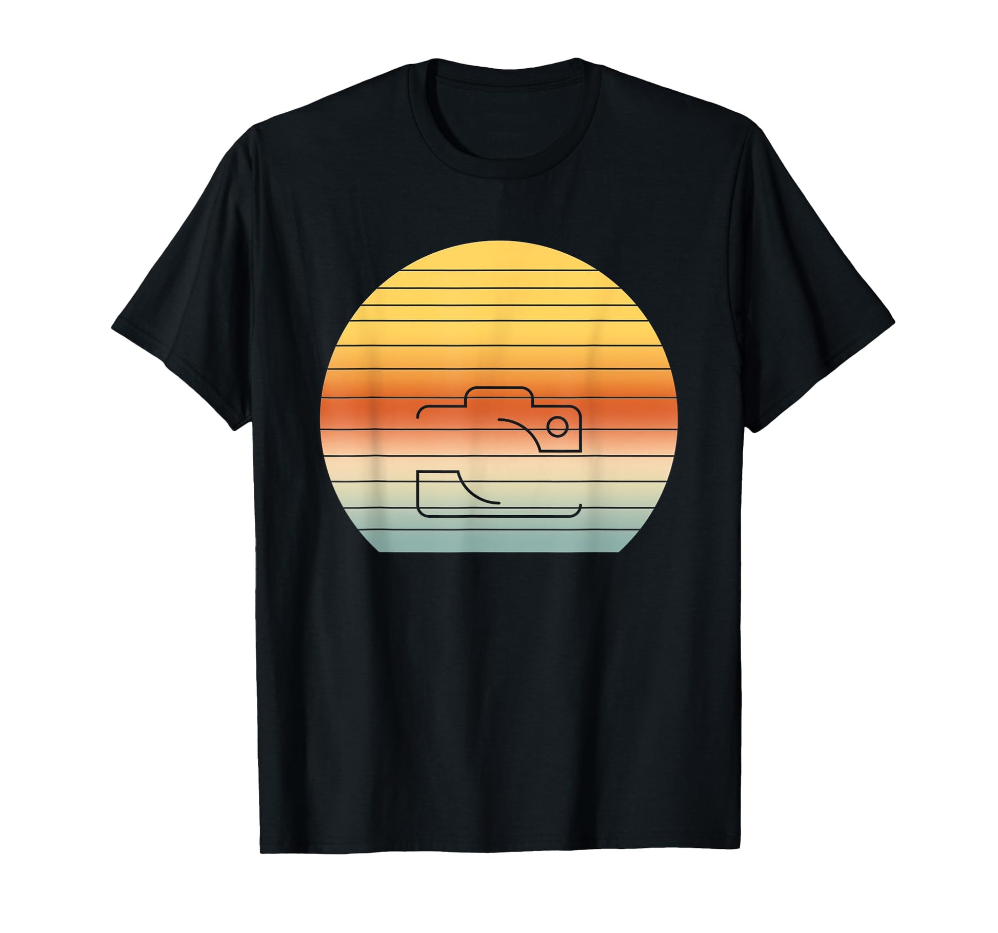 Camera Photography Lovers T-Shirt - Unique Graphic Unisex - T-Shirt, Sweatshirt, Hoodie