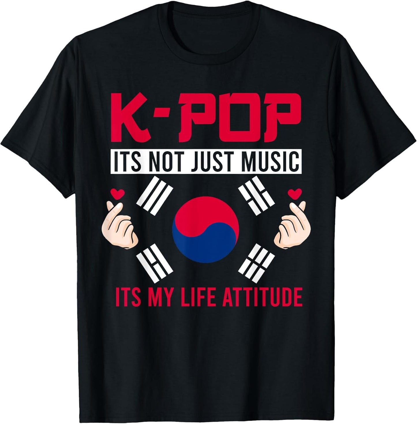 Funny Kpop Fashion Presents - Adult & Kids T-Shirts, Sweatshirts & Hoodies apparel design preview 1
