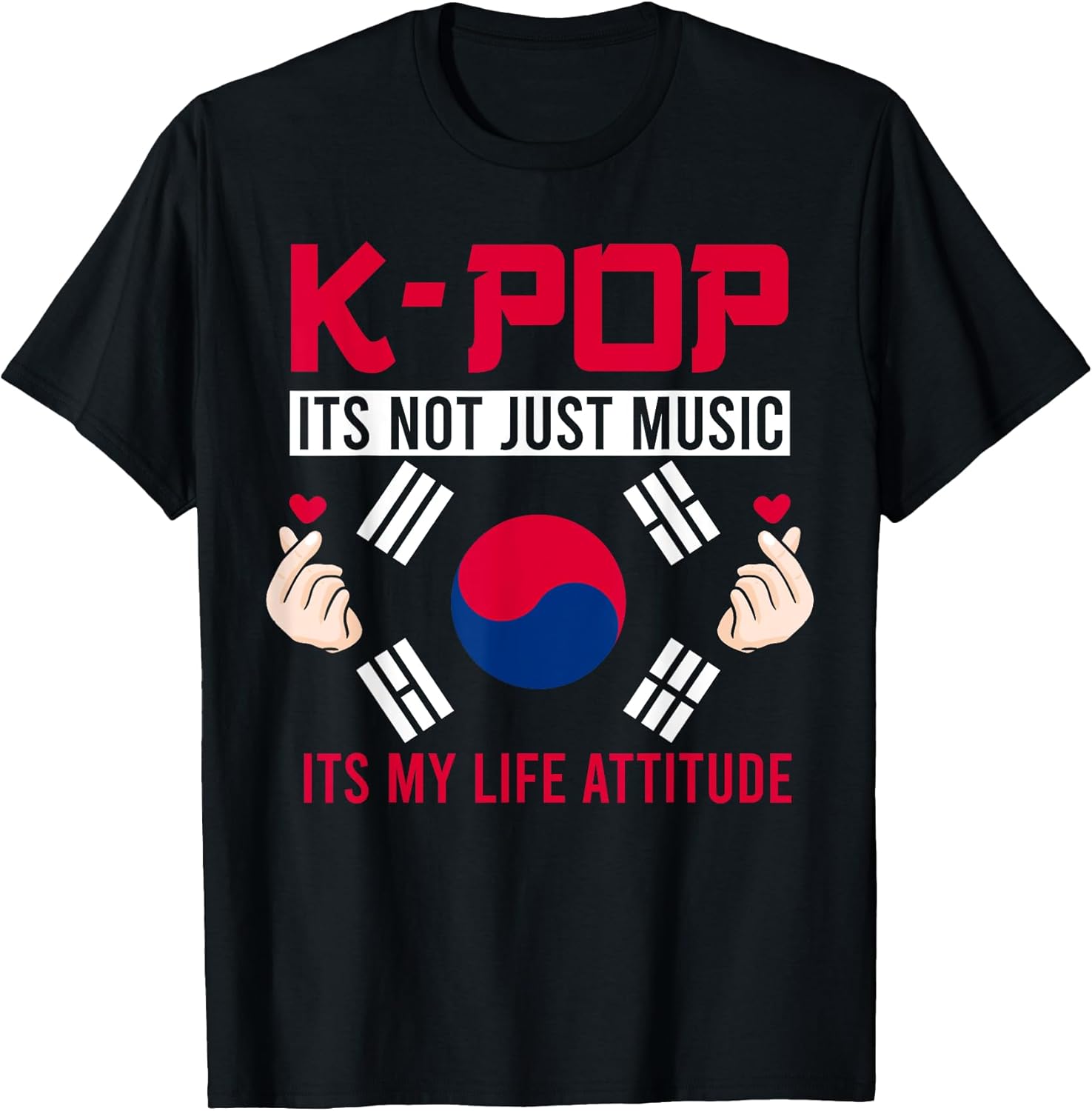 Funny Kpop Fashion Presents - Adult & Kids T-Shirts, Sweatshirts & Hoodies apparel design preview 1