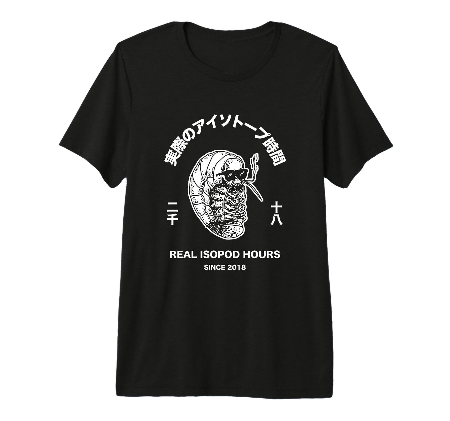Isopods Aesthetic Japanese T-Shirt - Aesthetic Graphic for Adults - T-Shirt, Sweatshirt, Hoodie