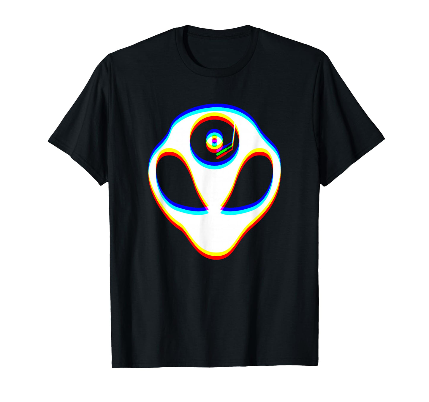 Glitch Art Optical Illusion Vaporwave T-Shirt - Novelty Apparel Unisex - T-Shirt, Sweatshirt, Hoodie