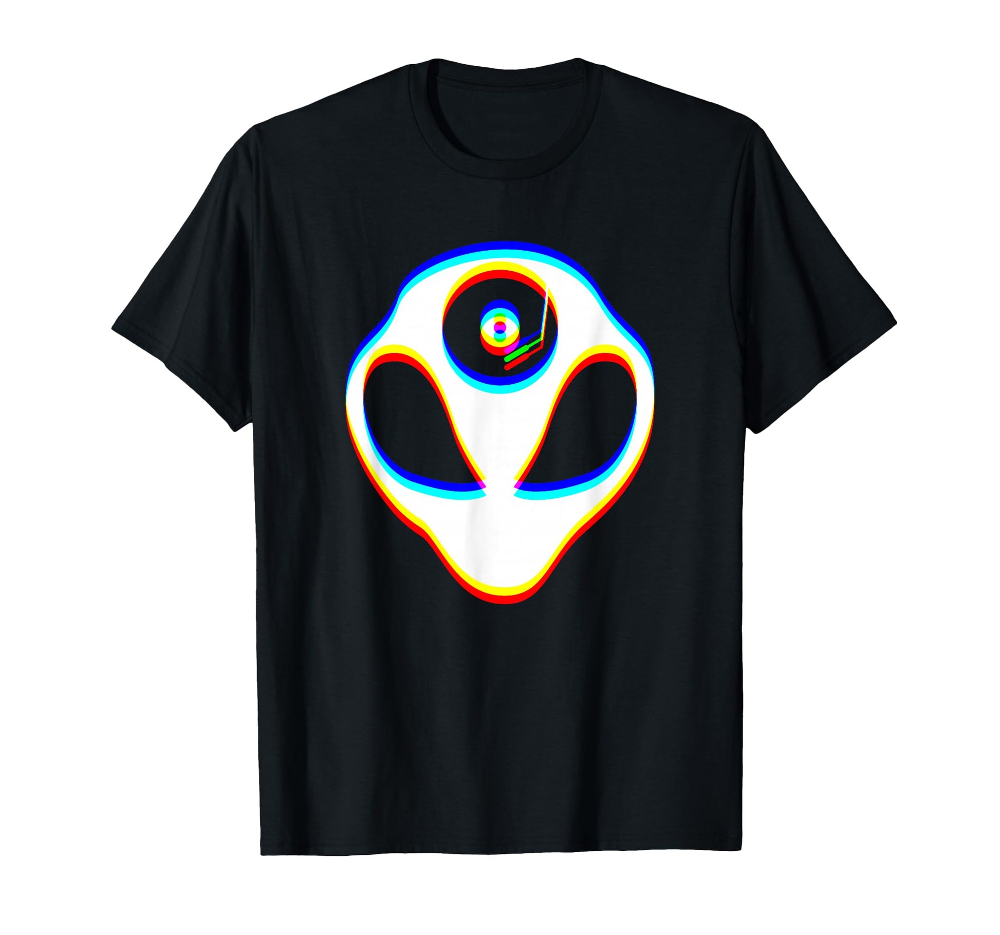 Glitch Art Optical Illusion Vaporwave T-Shirt - Novelty Apparel Unisex - T-Shirt, Sweatshirt, Hoodie