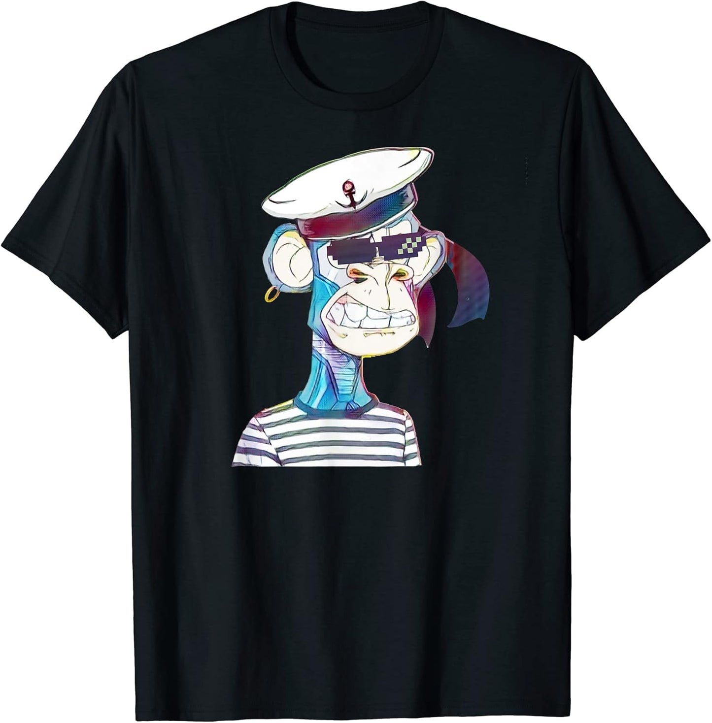 Ape NFT Crypto Gifts, Merch Clothing Co. - Adult & Kids T-Shirts, Sweatshirts & Hoodies apparel design preview 1