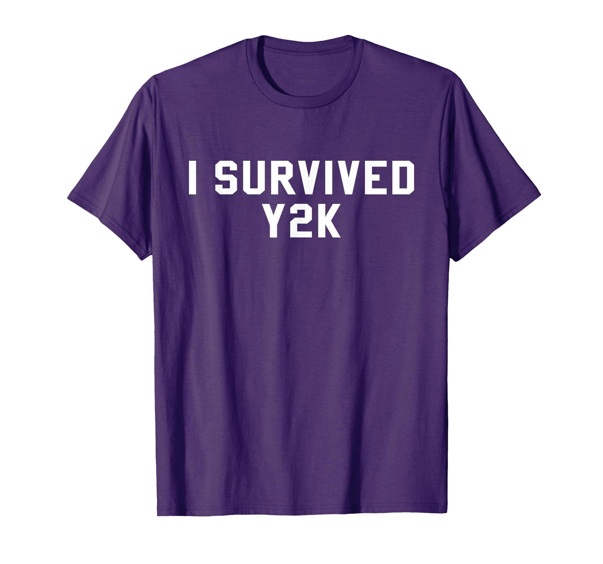 I Survived Y2K Year 2000 Millennium T-Shirt - Aesthetic Graphic Men Women - T-Shirt, Sweatshirt, Hoodie