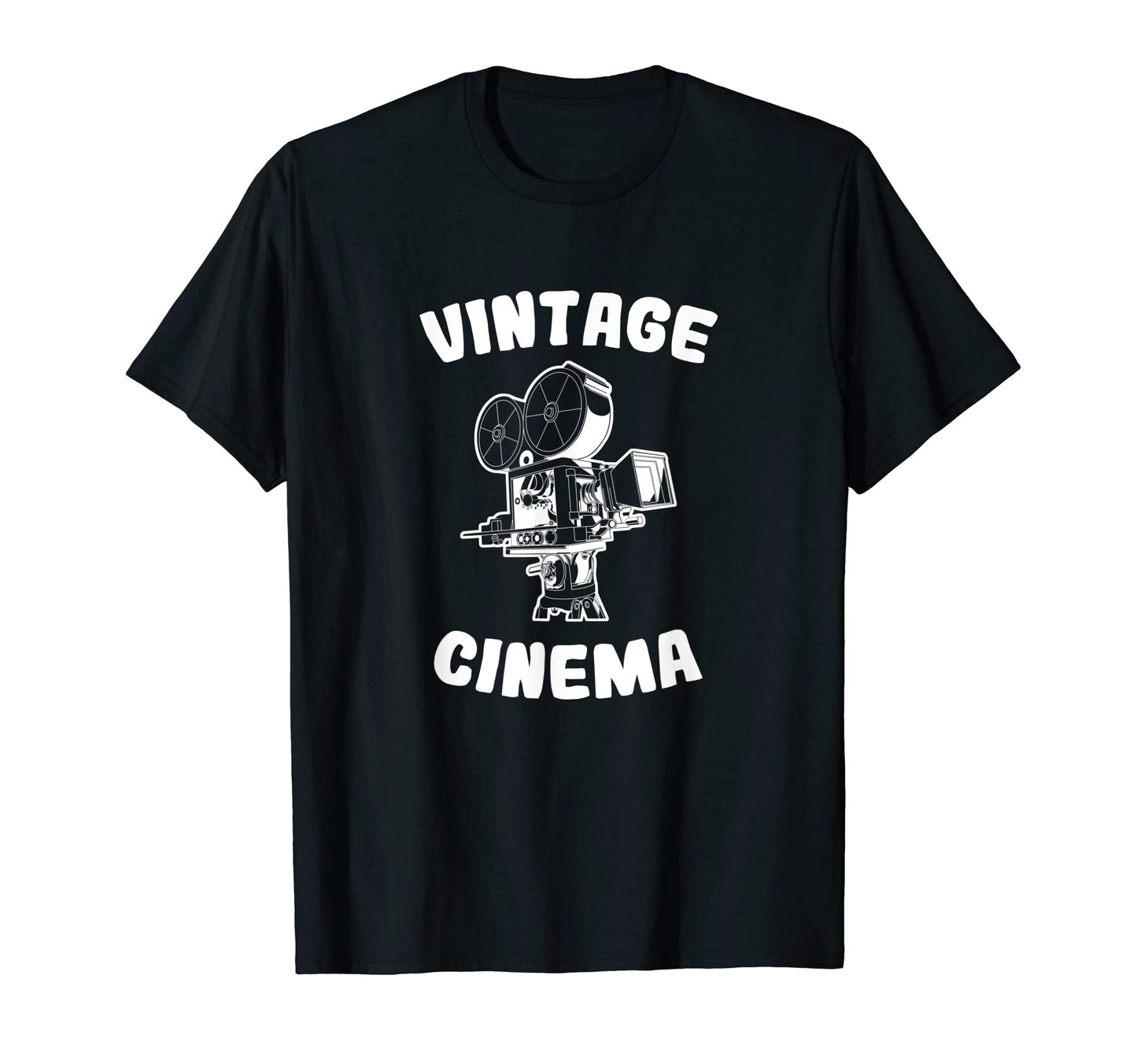Cinema Cameraman Old Movie Camera Operator T-Shirt - Novelty Apparel Unisex - T-Shirt, Sweatshirt, Hoodie